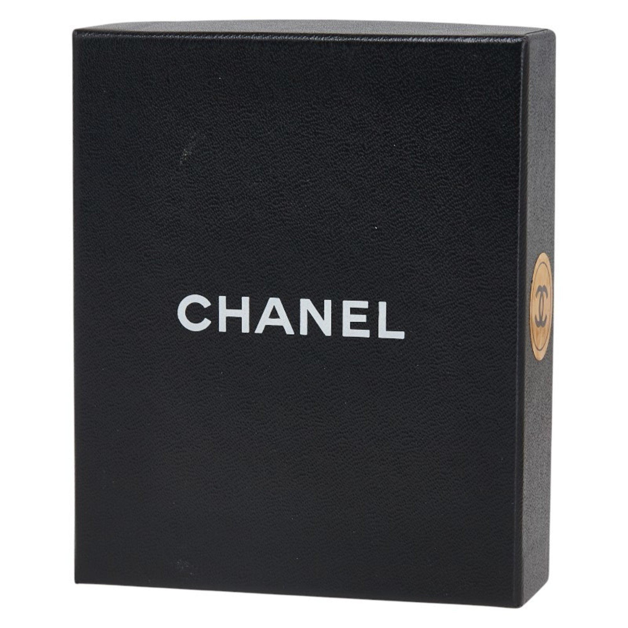 CC Logo Cross Brooch Metal
