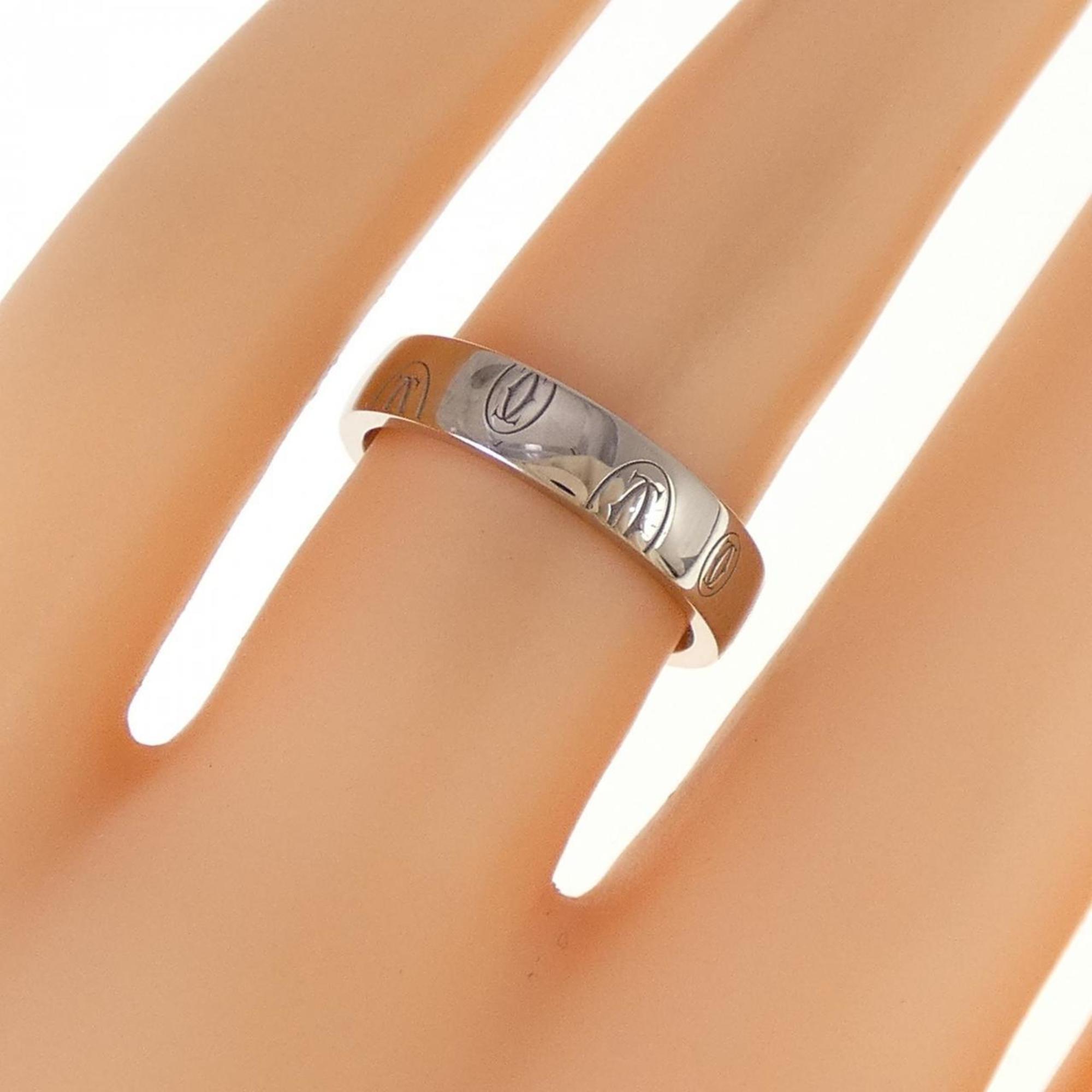 Band Ring 18K White Gold