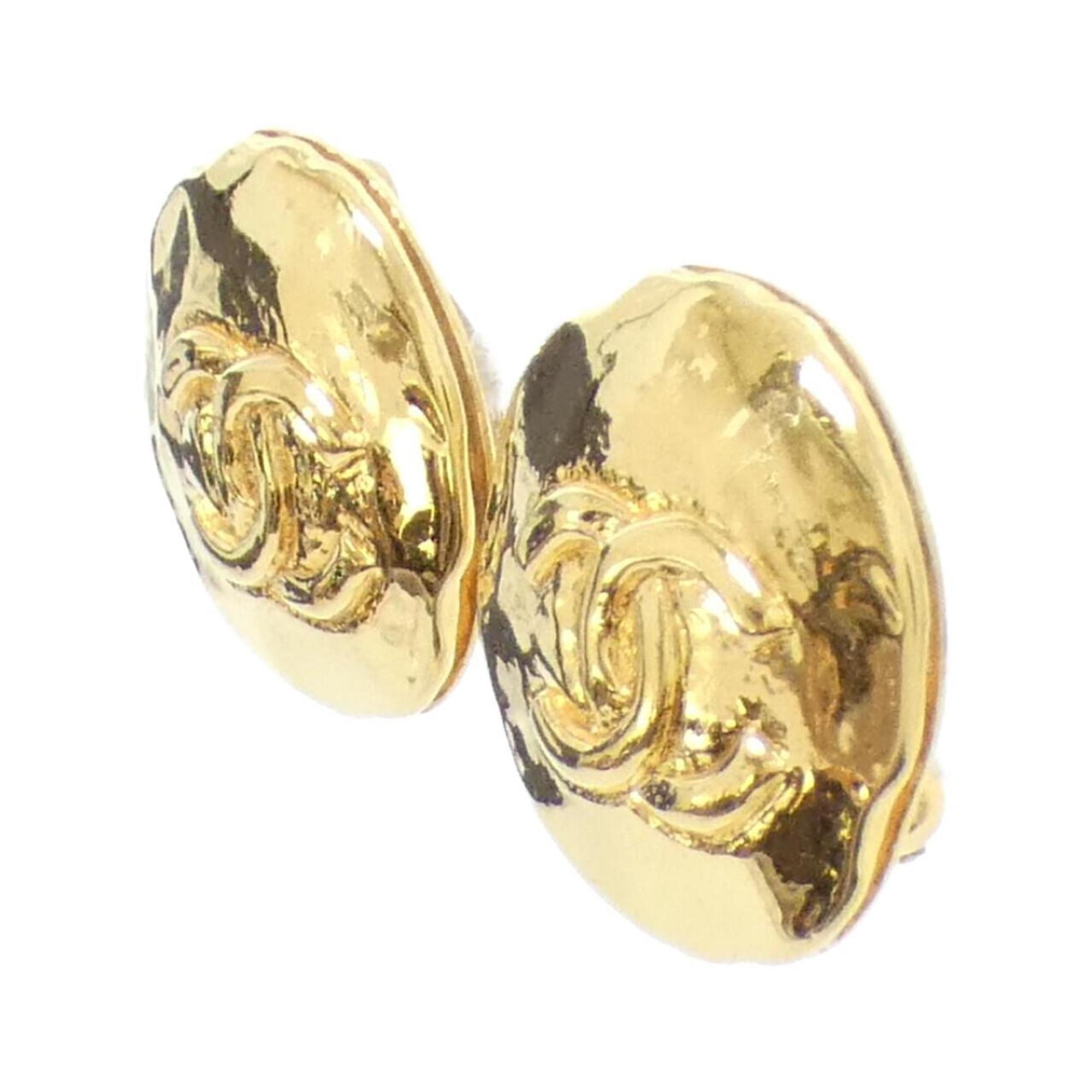 Earrings Gold-Tone Metal