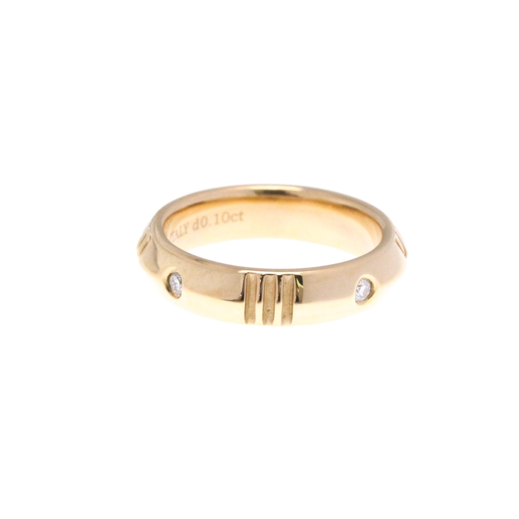 Ring 18K Rose Gold with Diamond