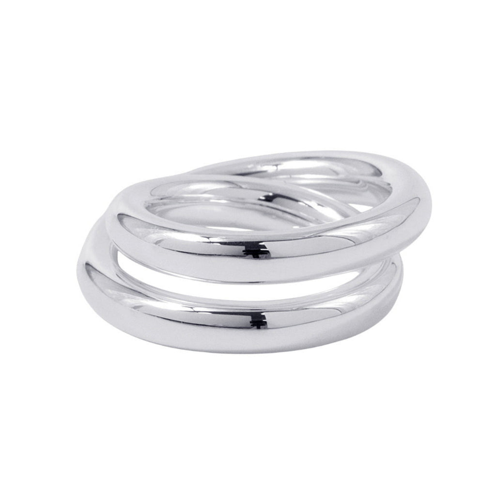 Vertige Ring Sterling Silver