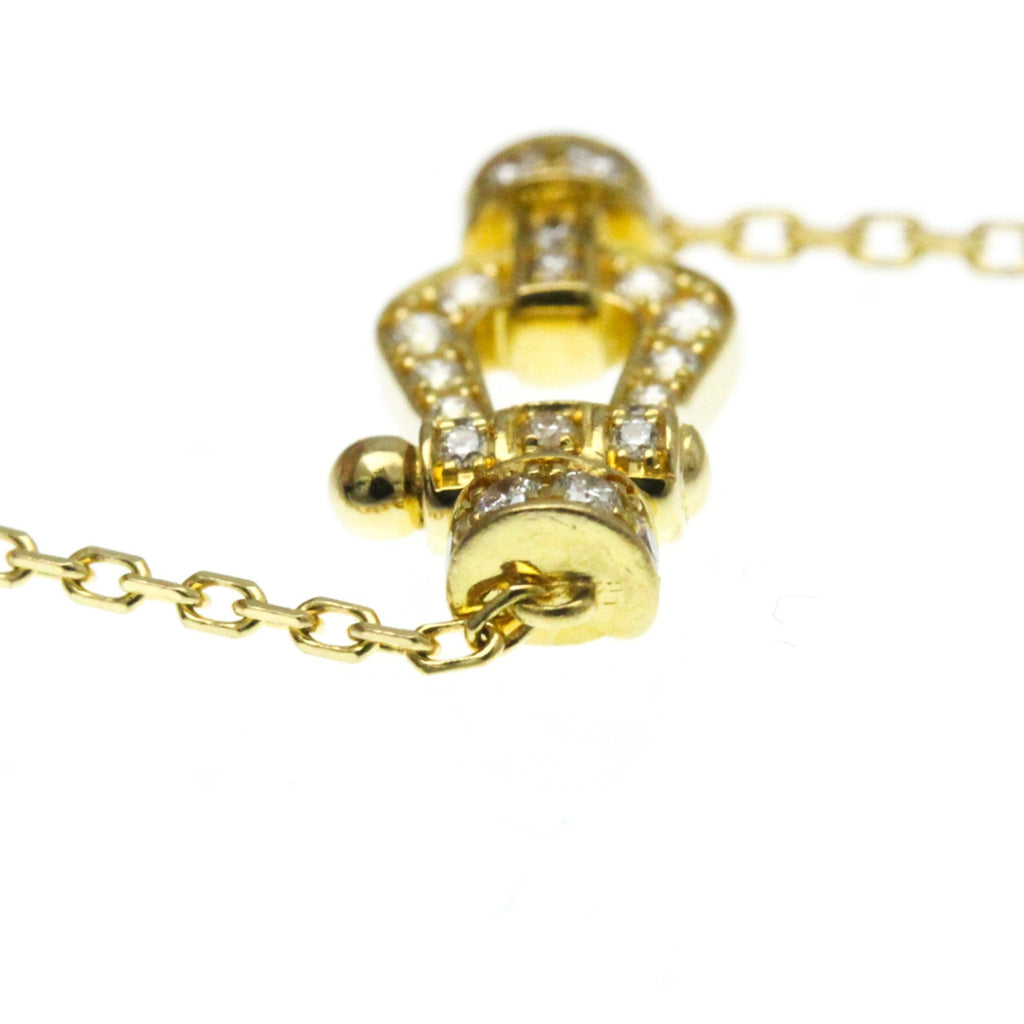Force 10 Bracelet 18K Yellow Gold With Diamond Mini