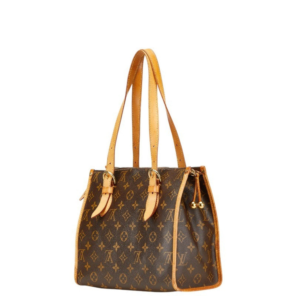 Popincourt Tote Monogram Canvas Haut