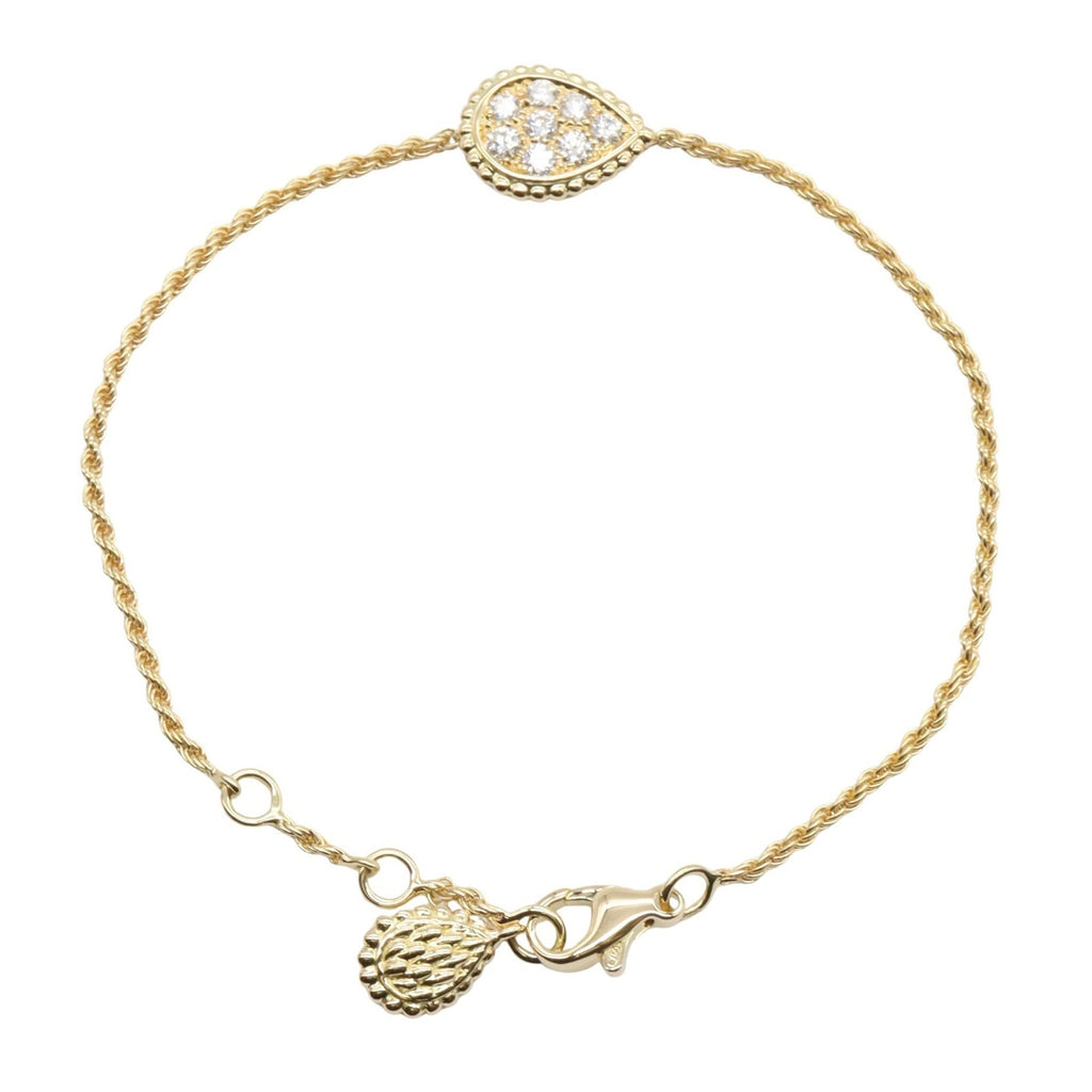 Serpent Bohème Bracelet 18K Yellow Gold with Diamond