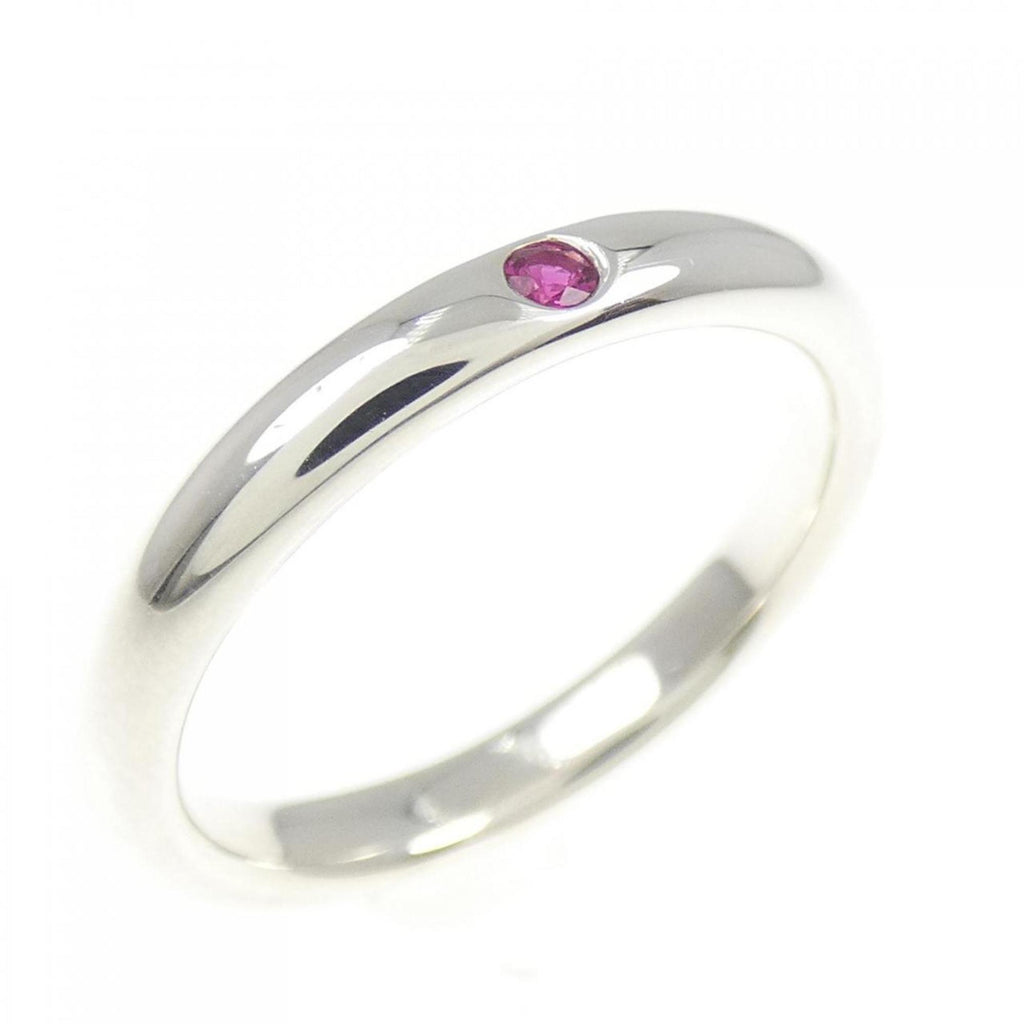 Ring Sterling Silver With Ruby