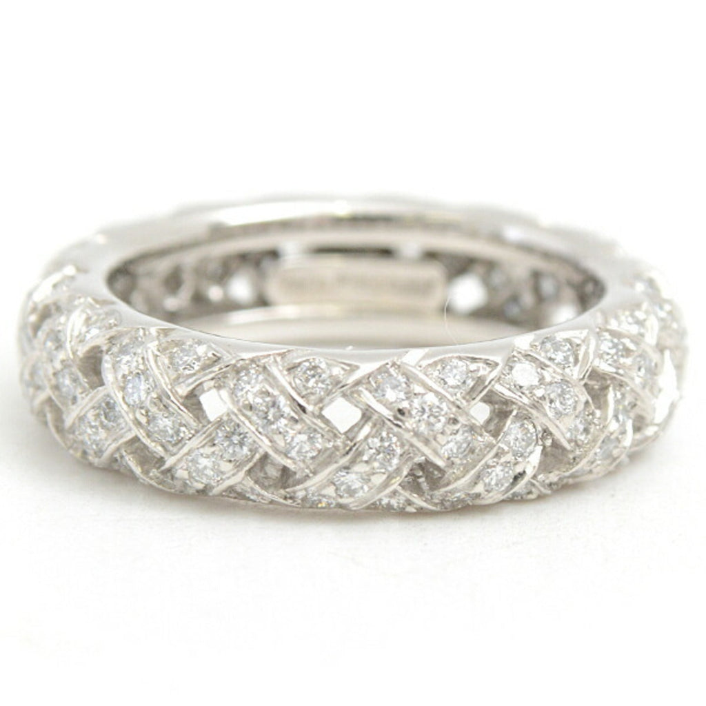Ring Platinum with Diamond