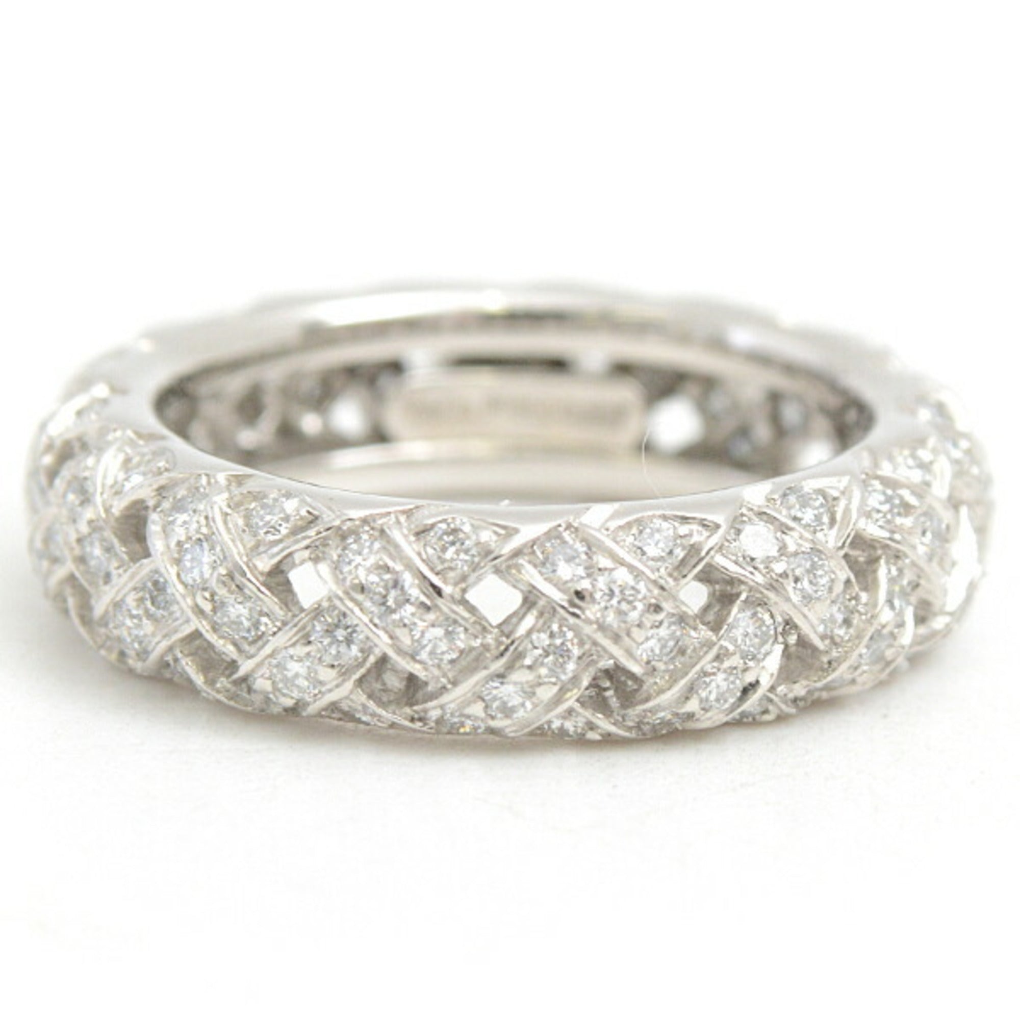 Ring Platinum with Diamond