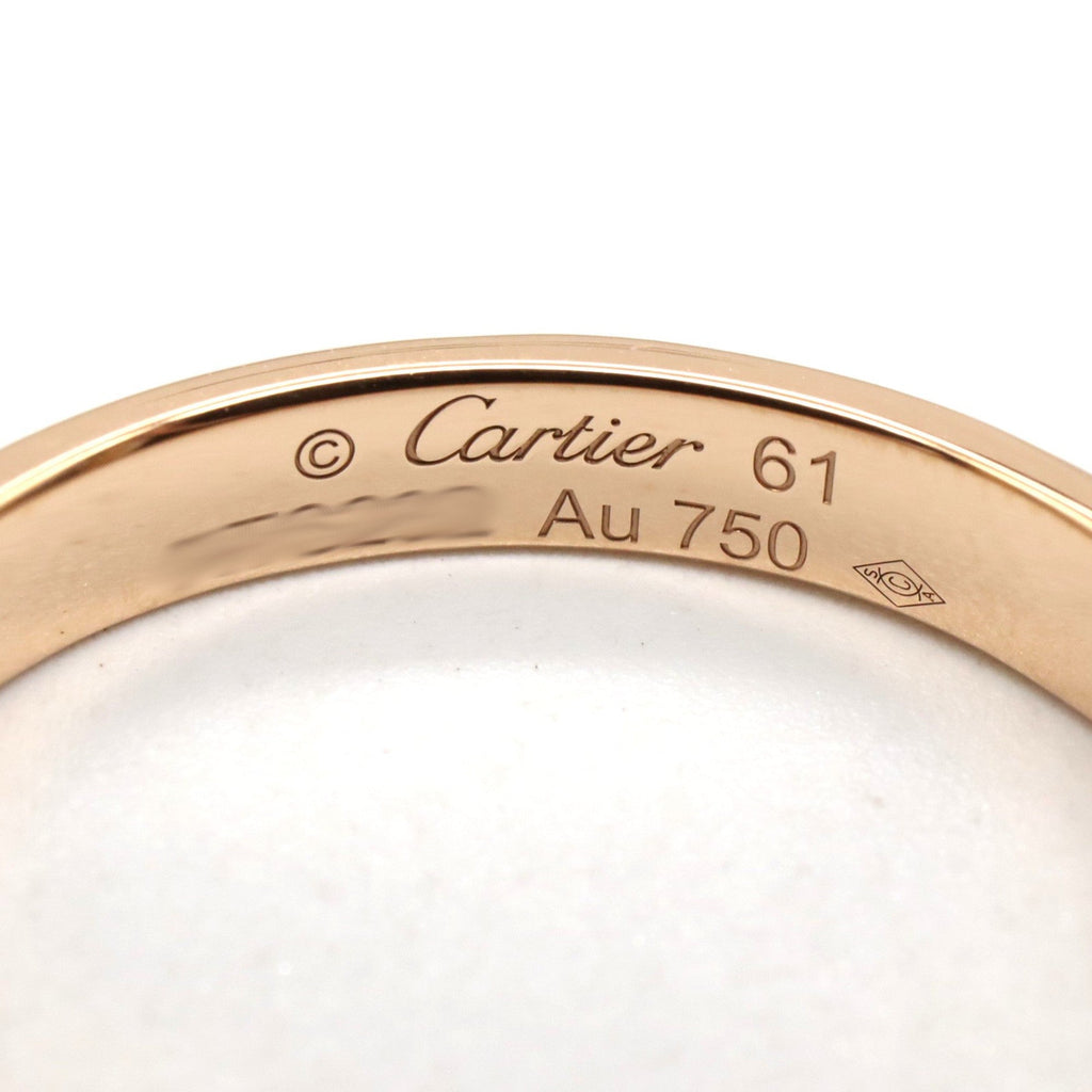 Band Ring 18K Rose Gold Mini
