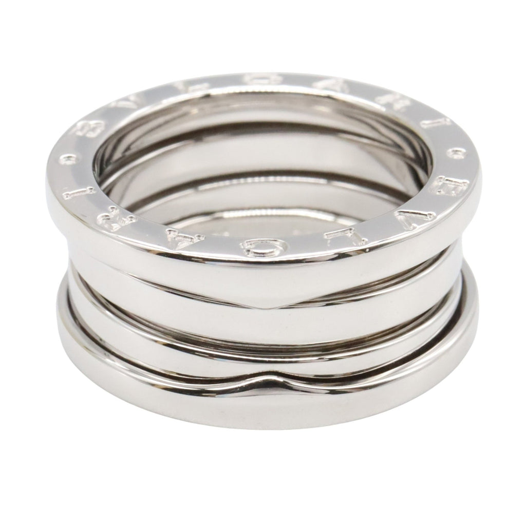 B.Zero1 Ring 18K White Gold and Sterling Silver