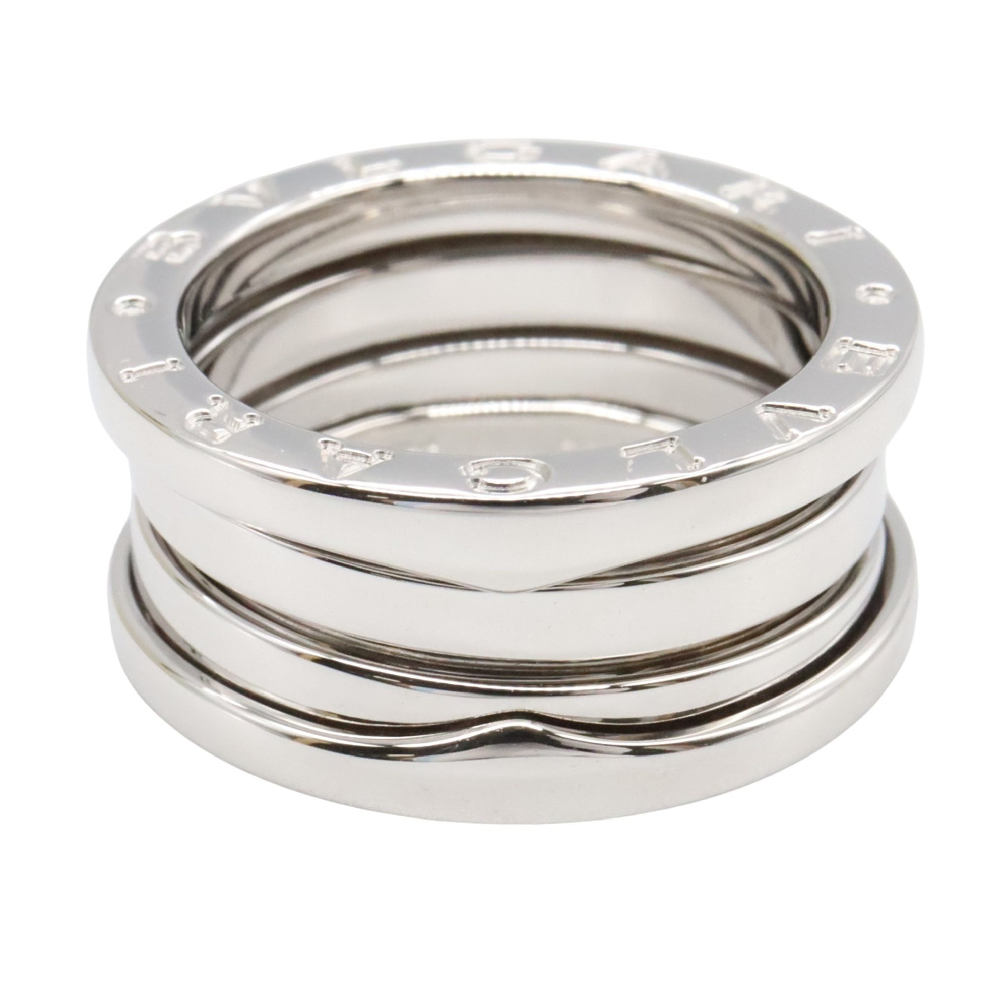 B.Zero1 Ring 18K White Gold and Sterling Silver