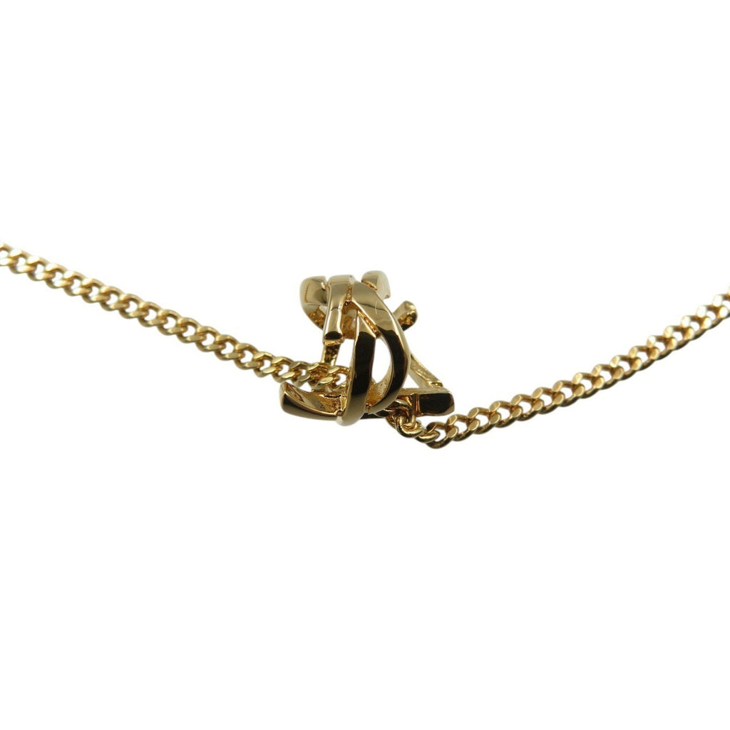 Opium Monogram Twist Bracelet Metal Gold