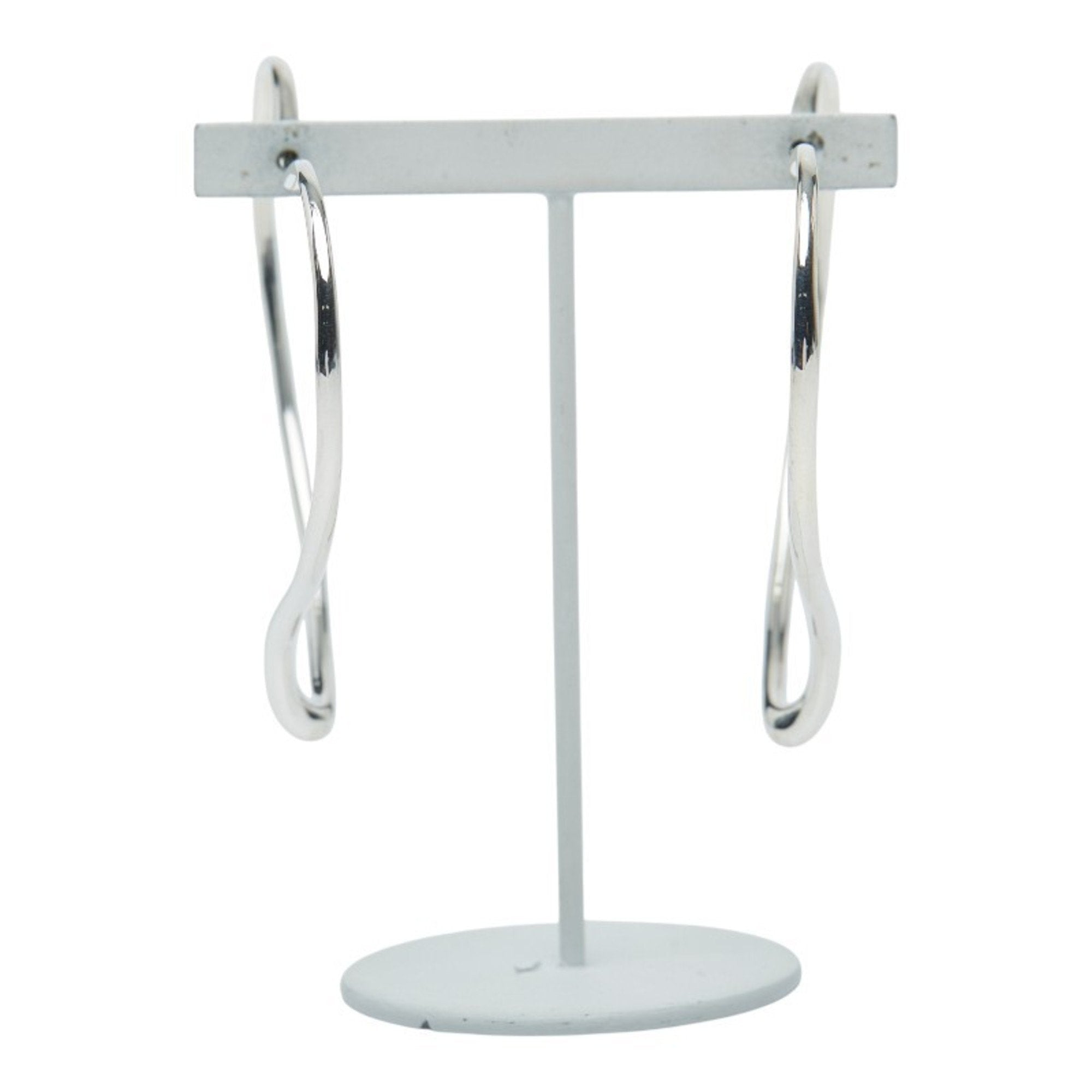 Earrings Hoop Sterling Silver