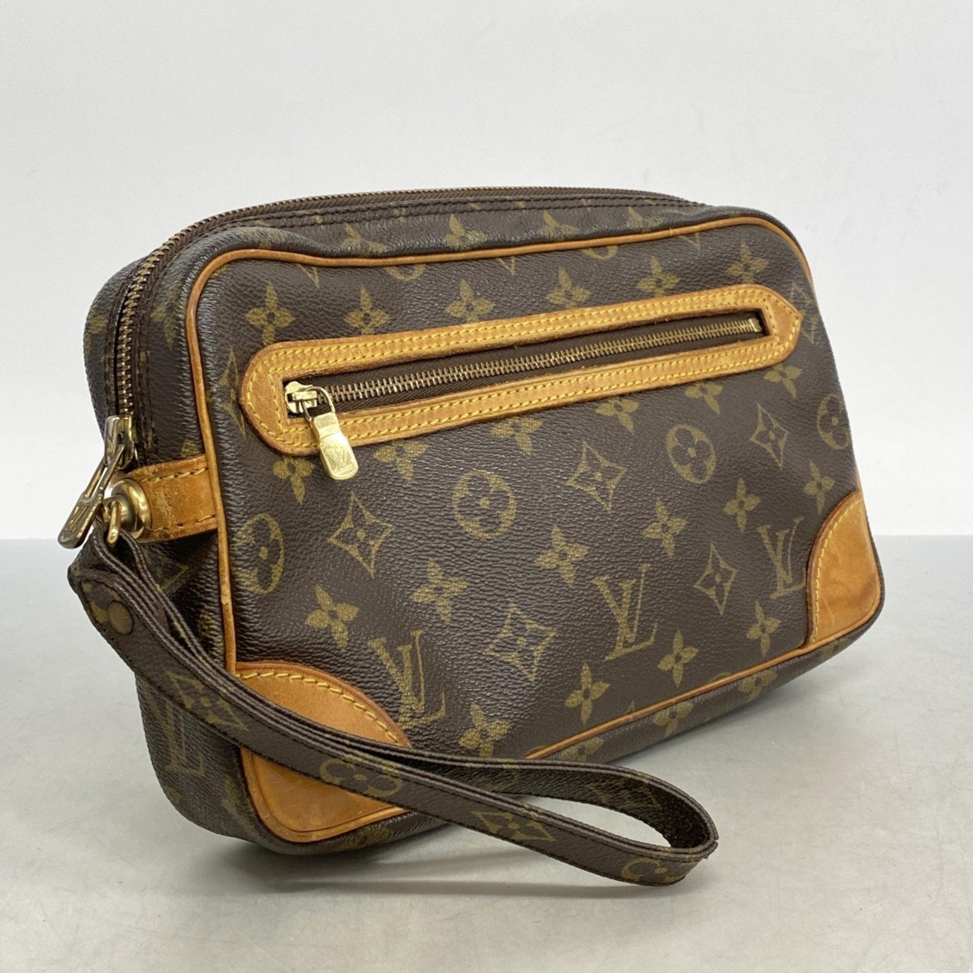 Marly Dragonne Clutch Monogram Canvas GM