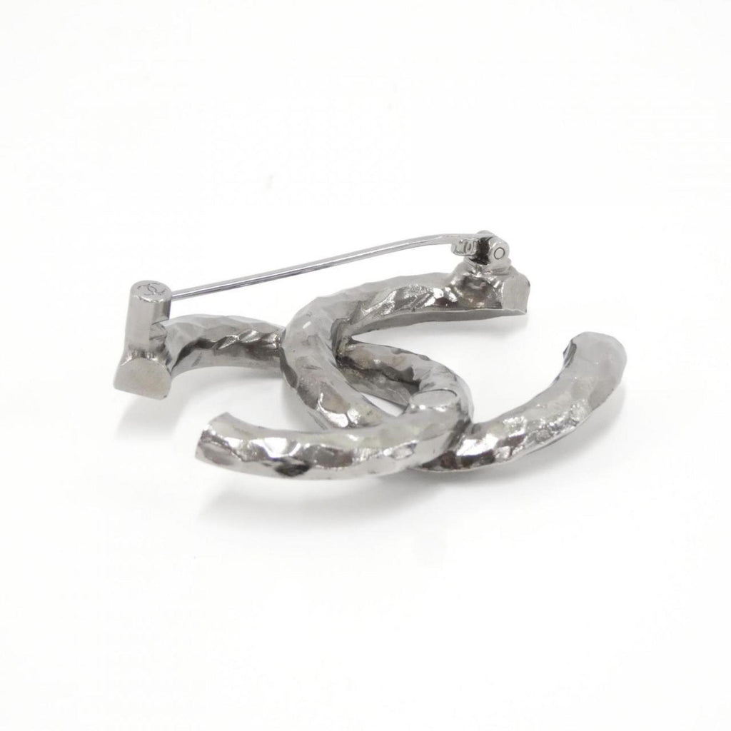 Brooch Sterling Silver with Crystal