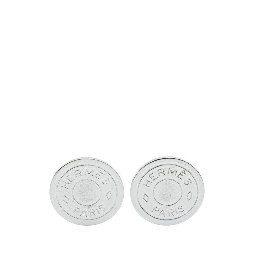 Sellier Earrings Silver Metal Silver-Tone Metal