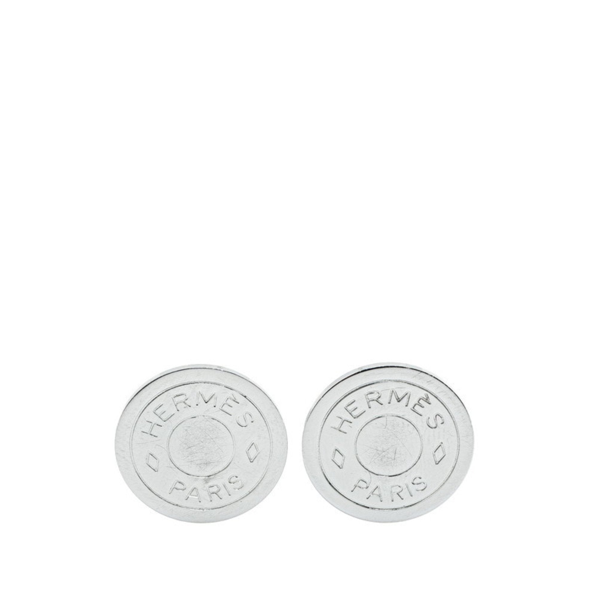 Sellier Earrings Silver Metal Silver-Tone Metal