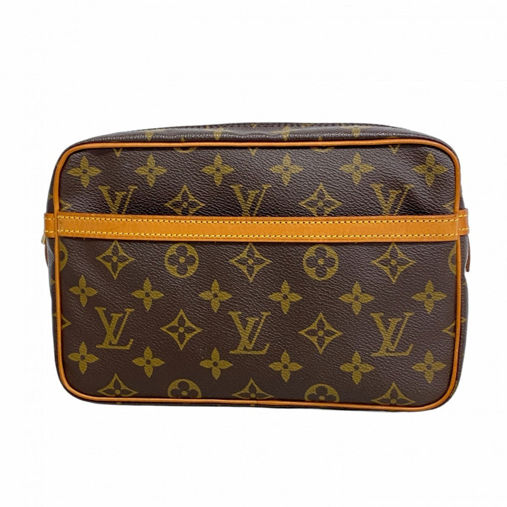 Trocadero Handbag Monogram Canvas 23