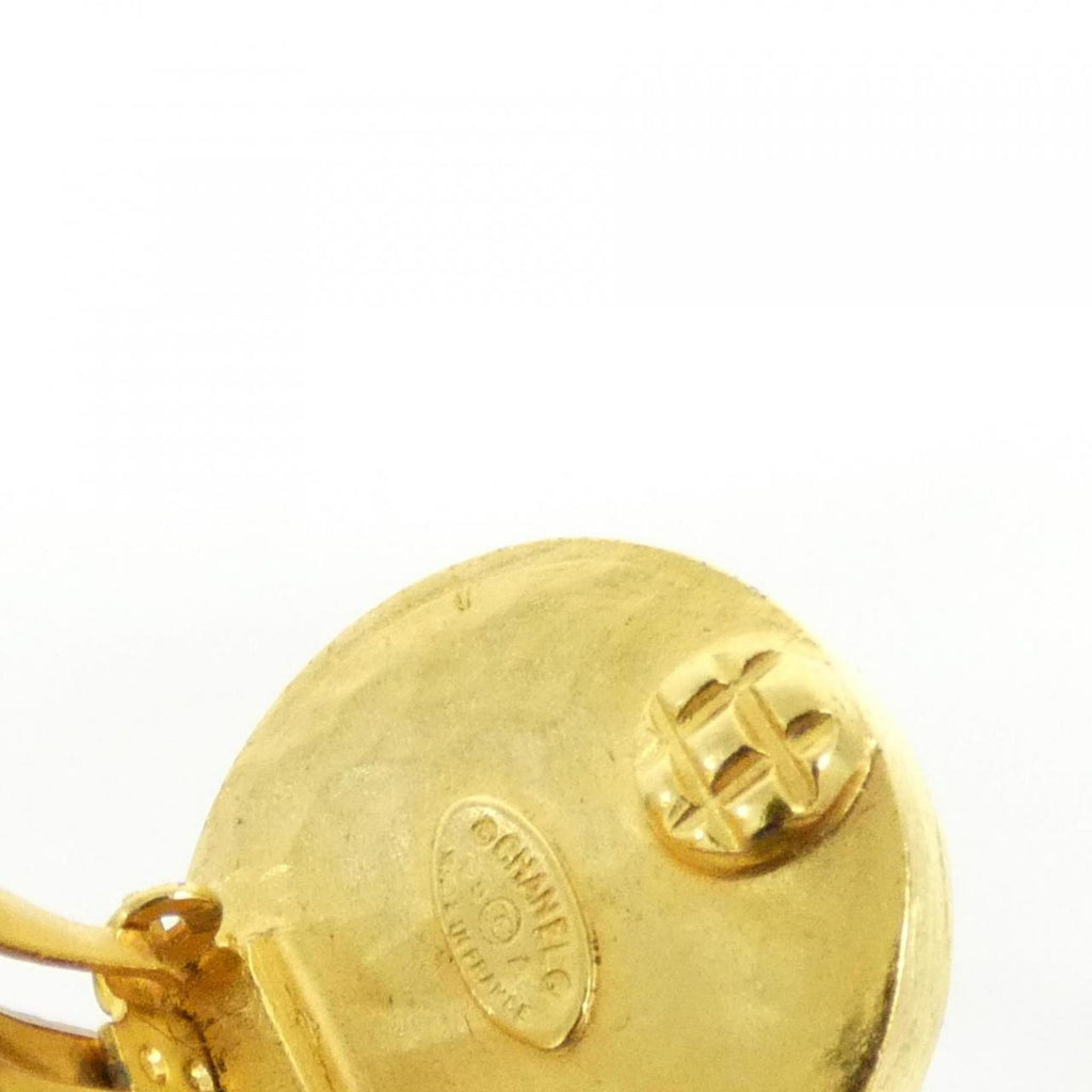 Clip-On Earrings Clip-On Gold-Tone Metal
