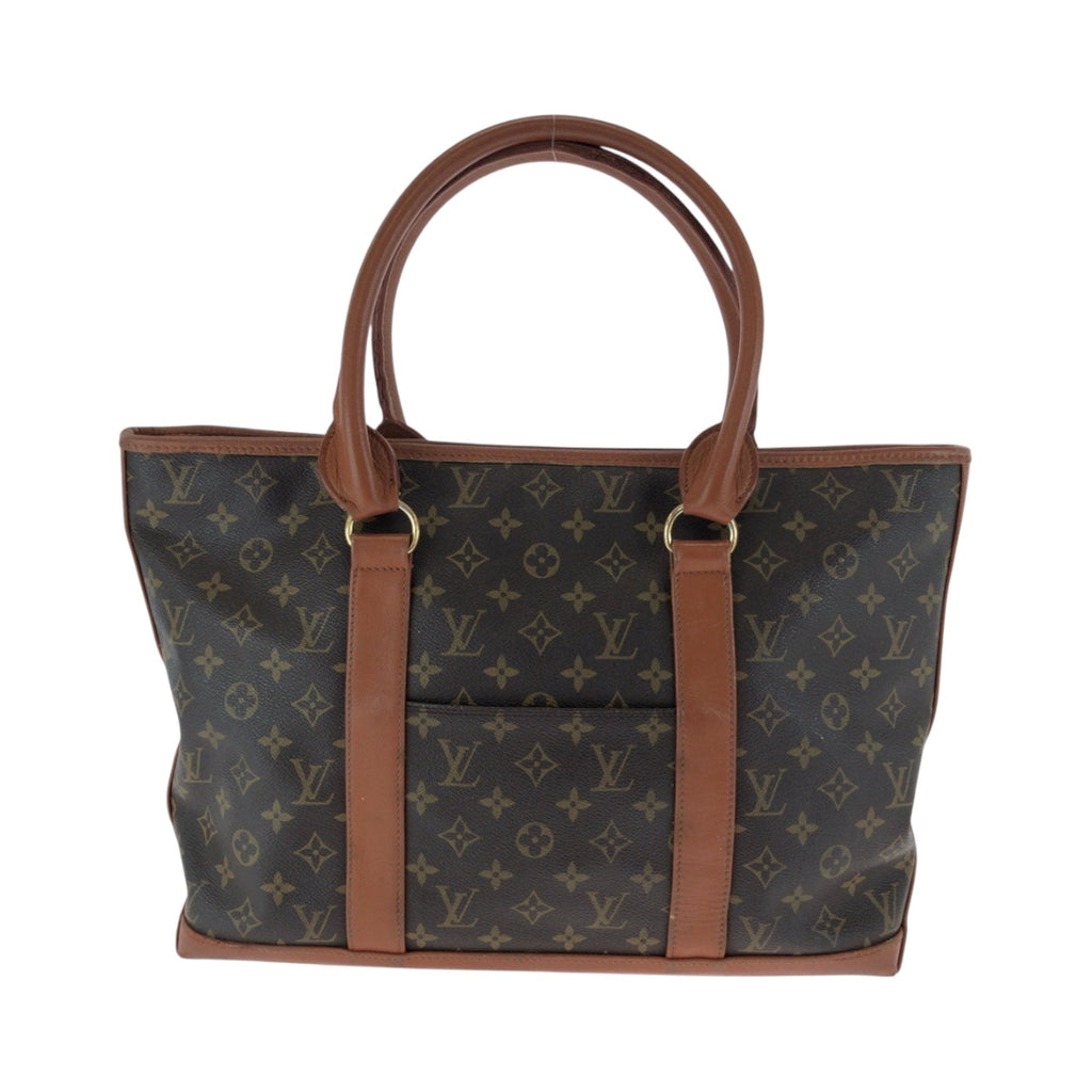 Luco Handbag Monogram Canvas