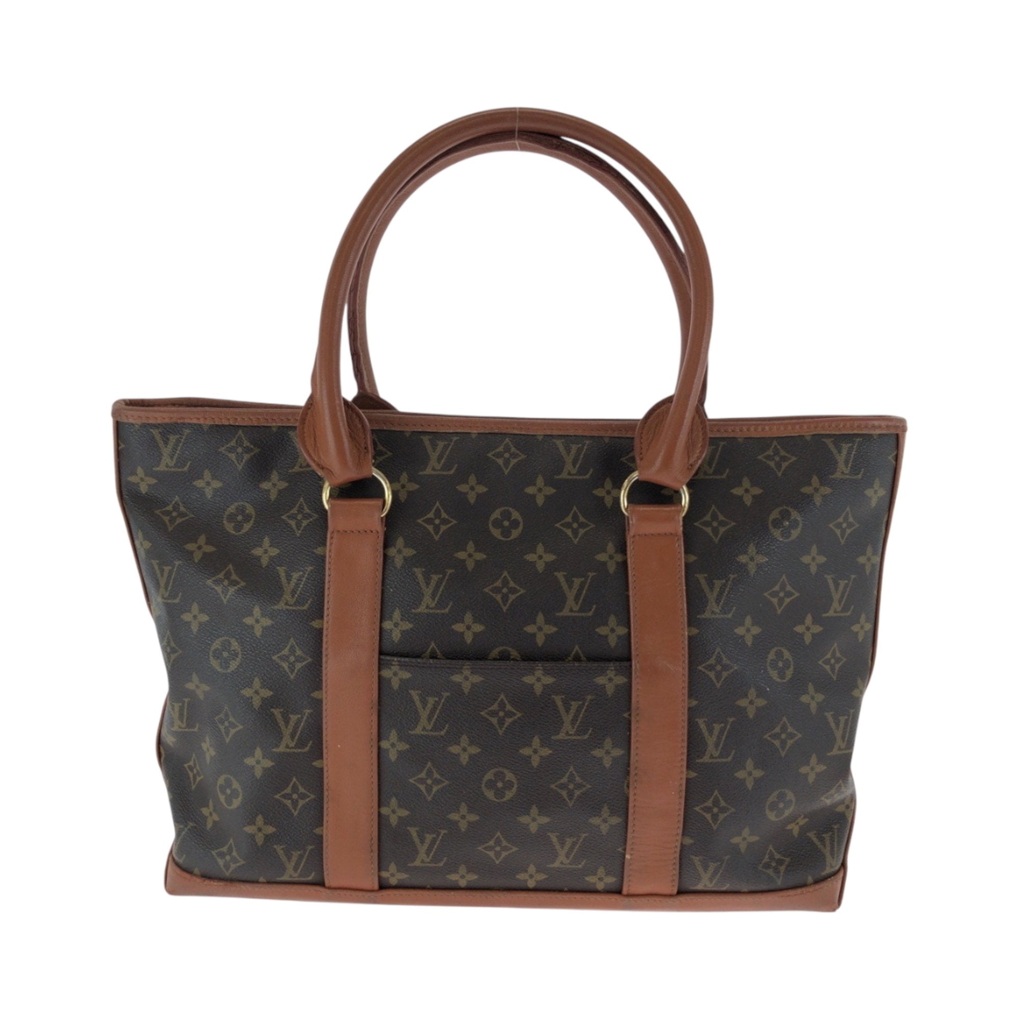 Luco Handbag Monogram Canvas