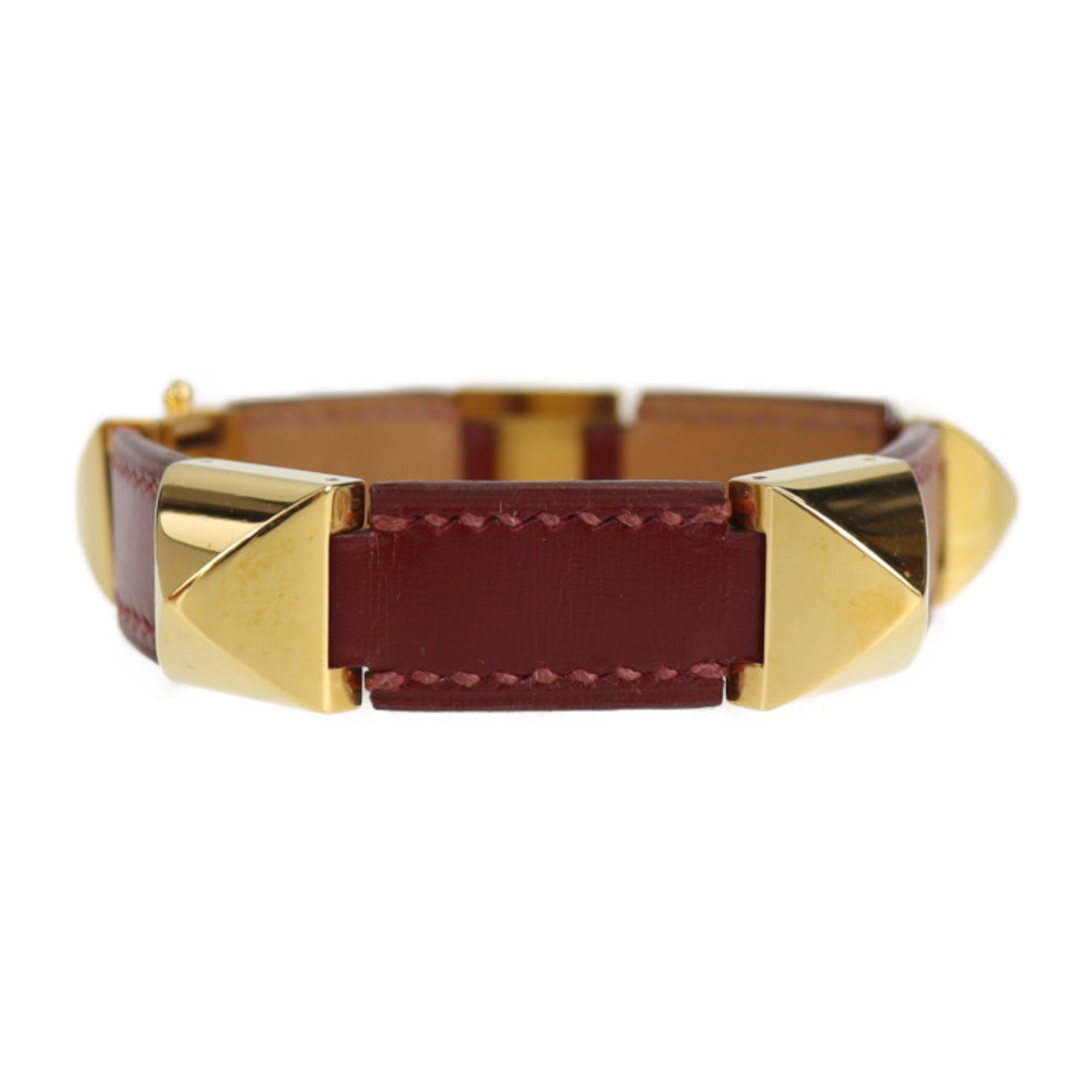 Vintage Medor Bracelet Leather Red