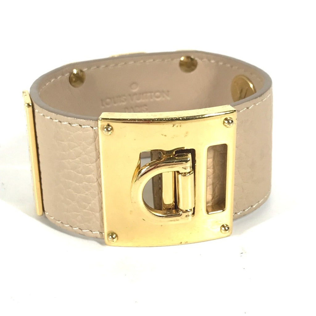 Bracelet Leather Beige
