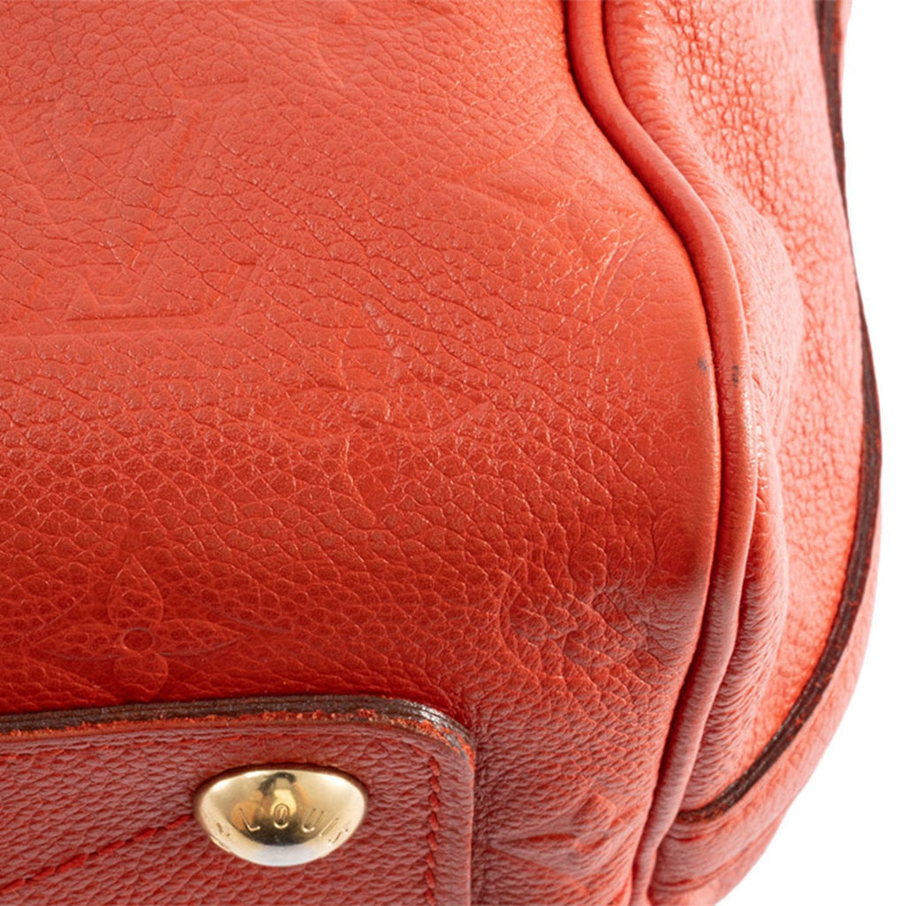 Speedy Bandouliere Bag Monogram Empreinte Leather 25