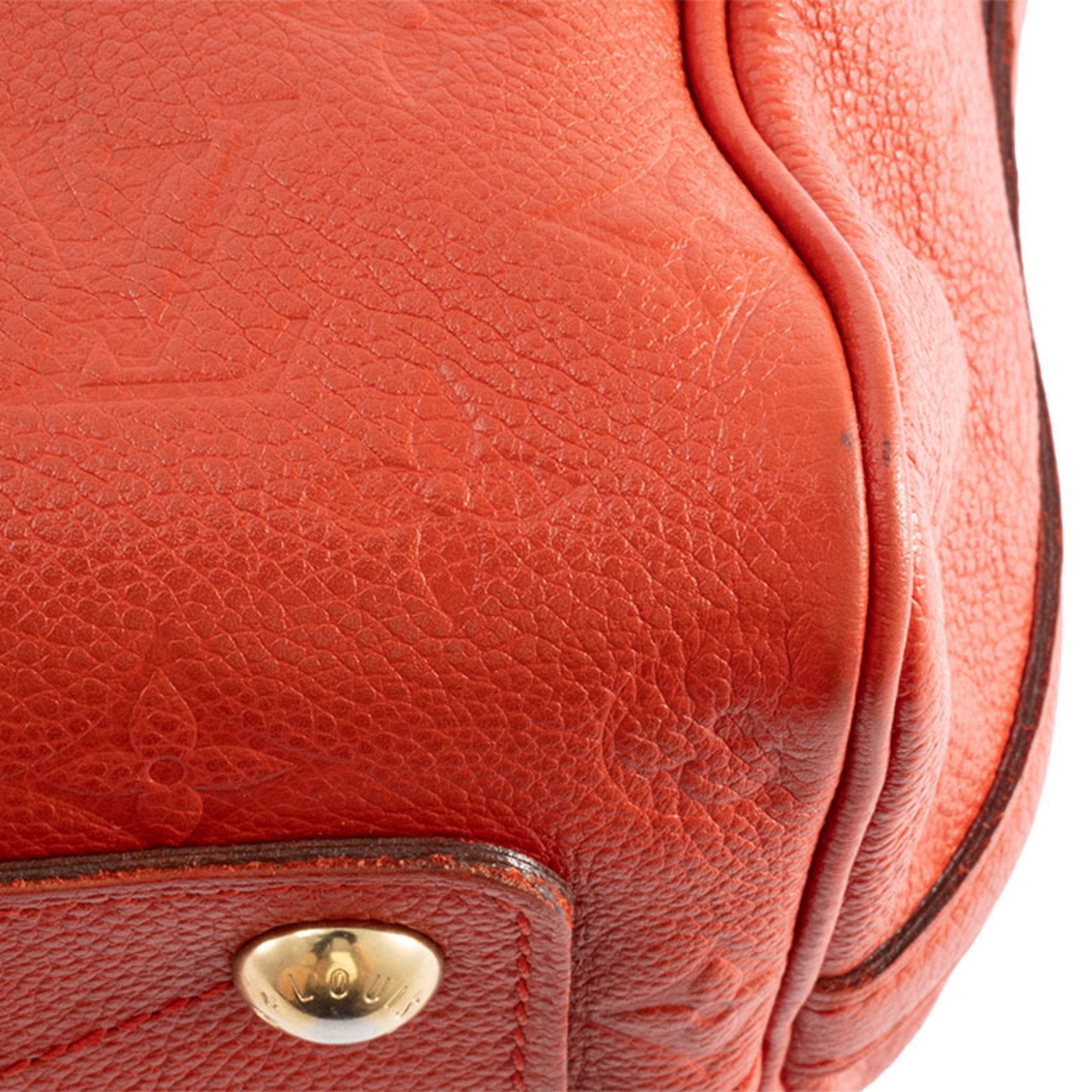Speedy Bandouliere Bag Monogram Empreinte Leather 25