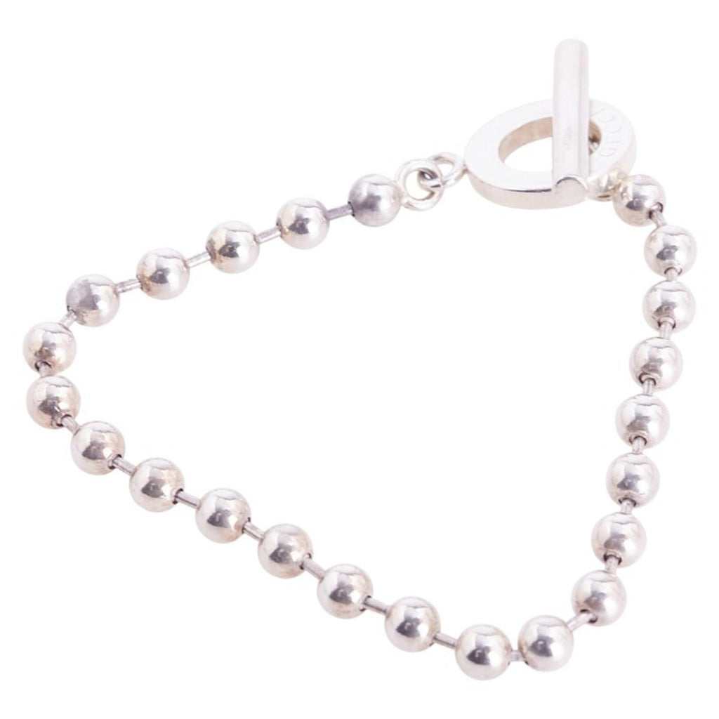 Ball Chain Bracelet Sterling Silver