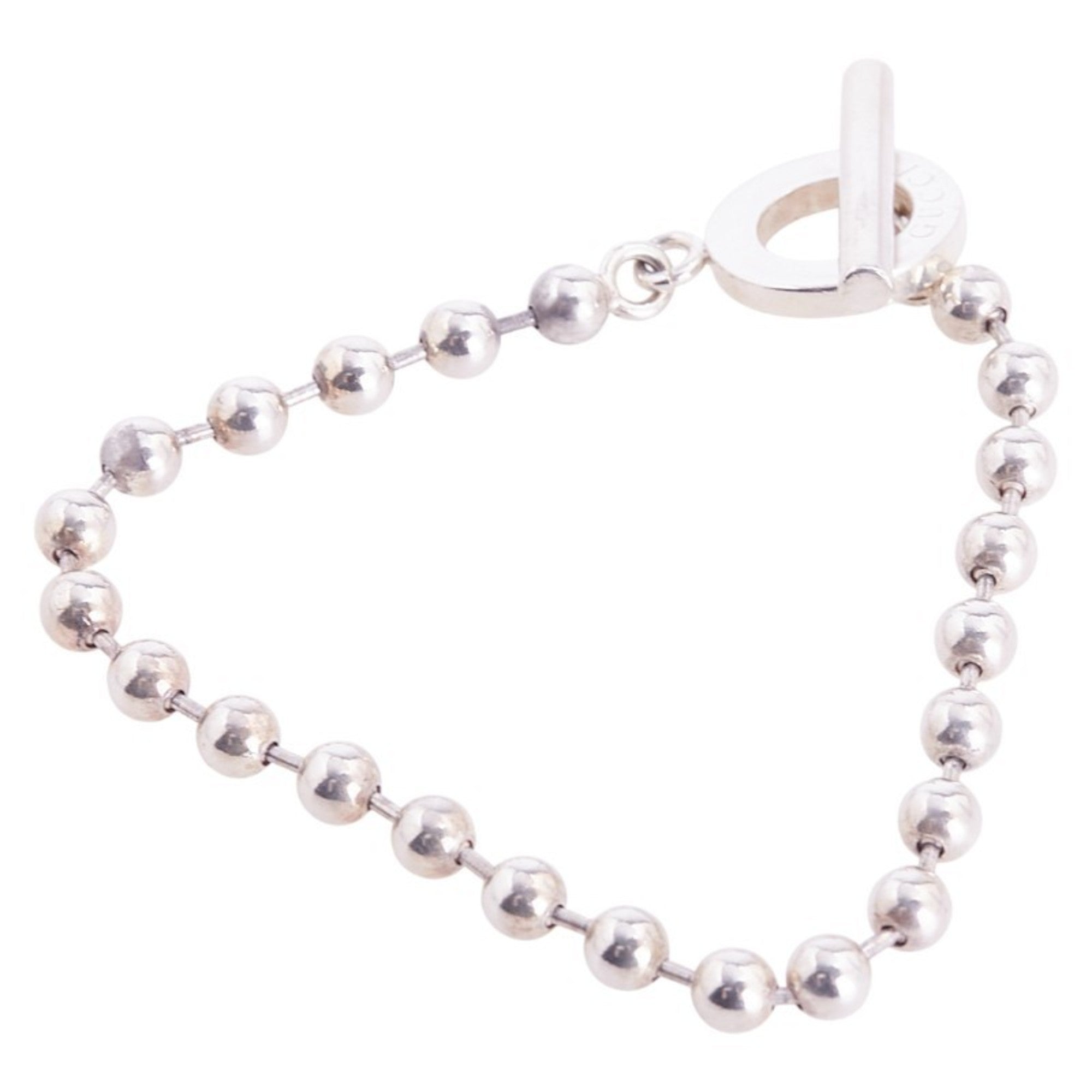 Ball Chain Bracelet Sterling Silver