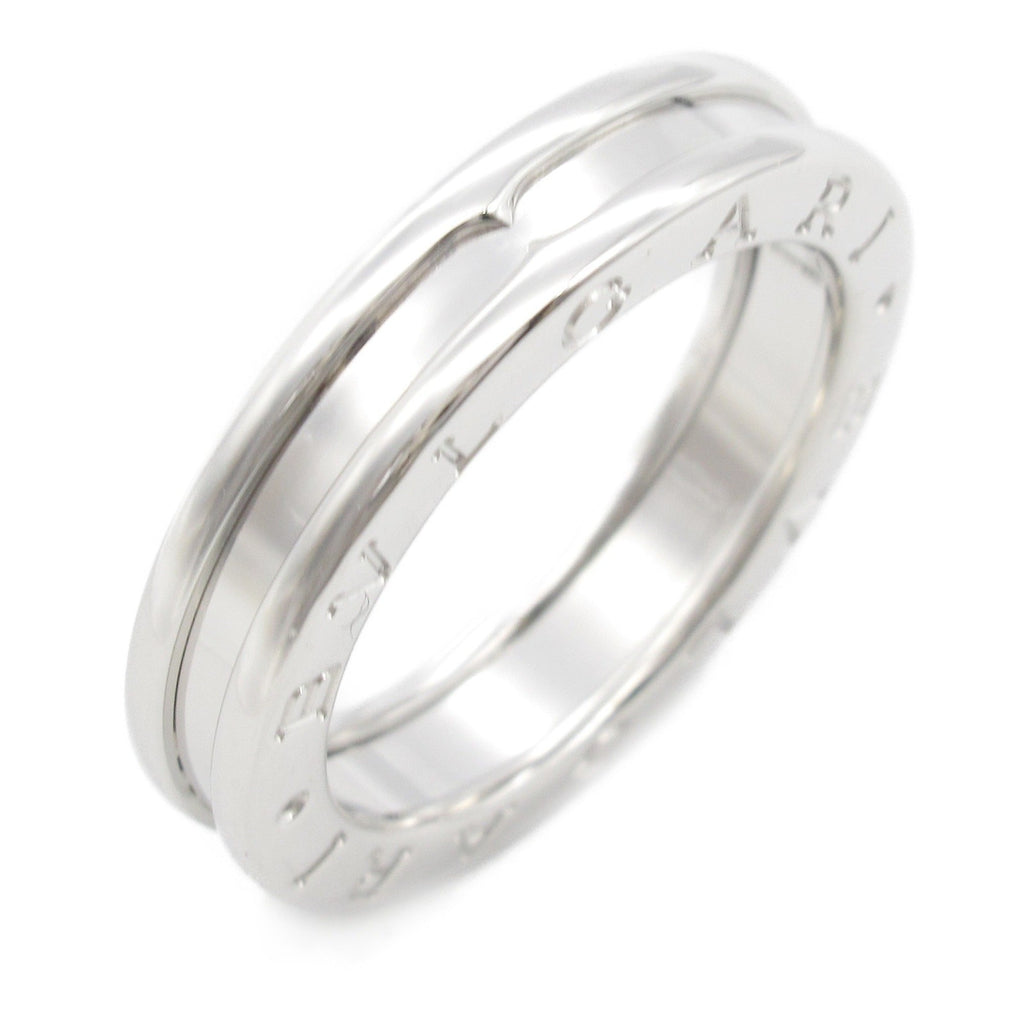 B.Zero1 Ring 18K White Gold and Sterling Silver