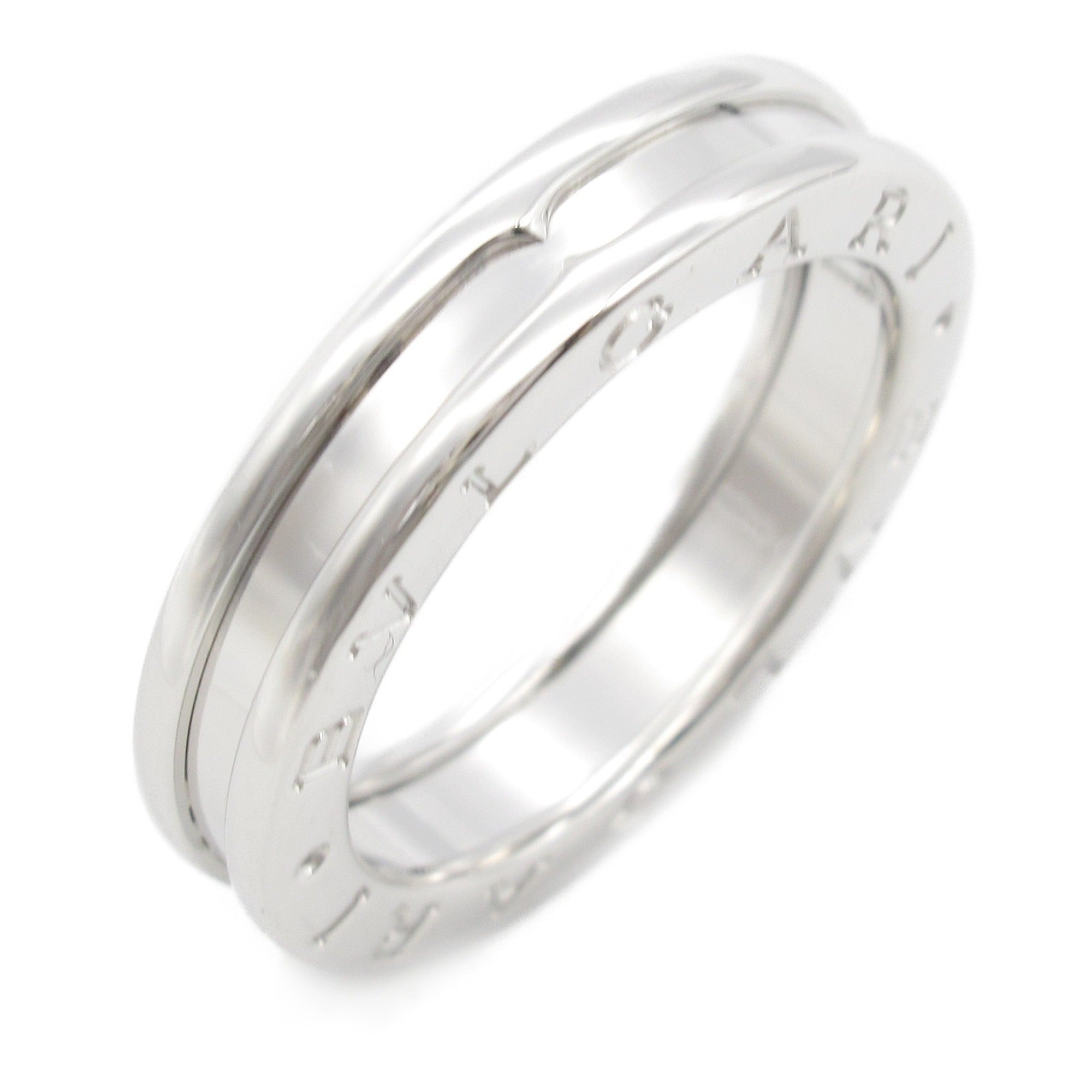 B.Zero1 Ring 18K White Gold and Sterling Silver