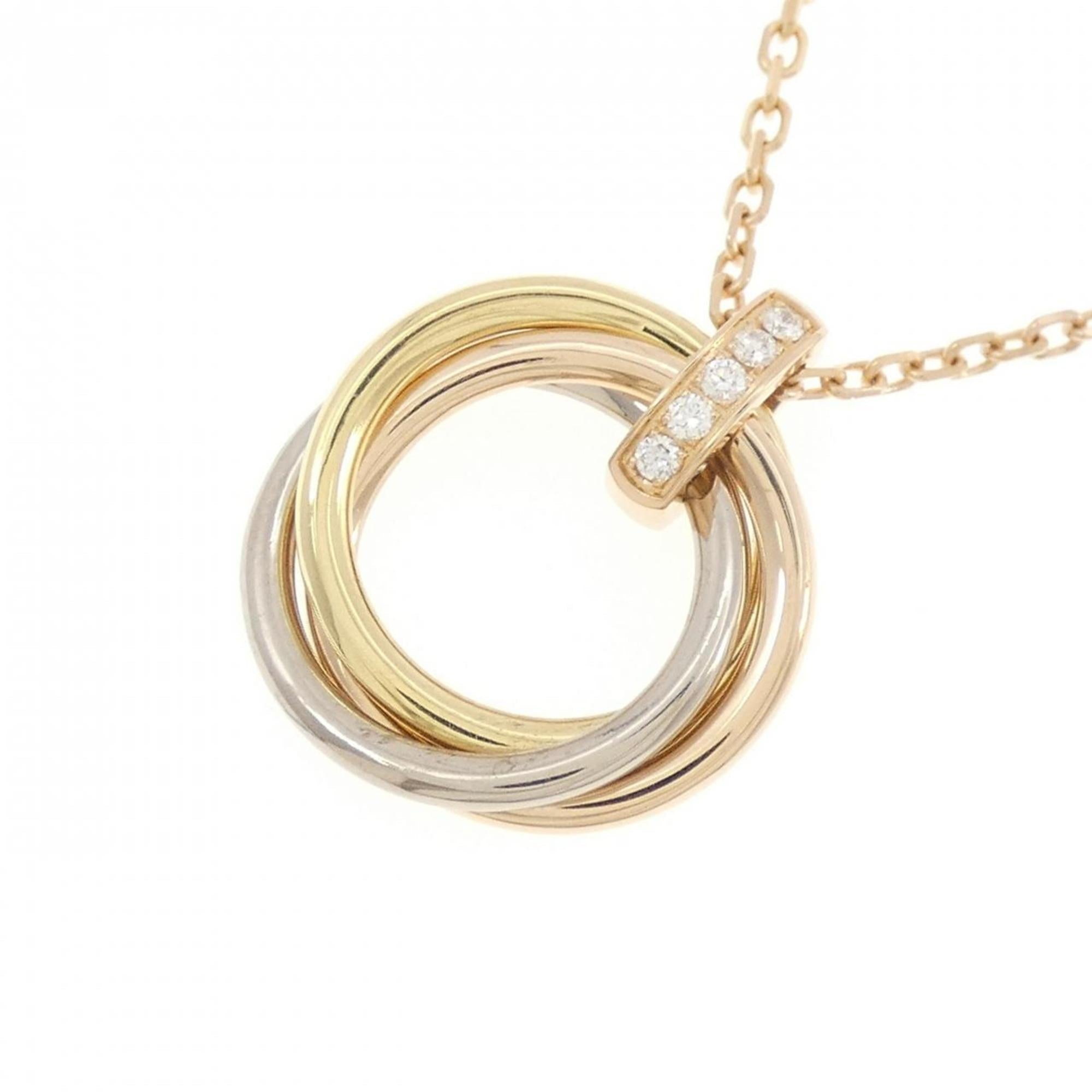 Trinity Pendant Necklace