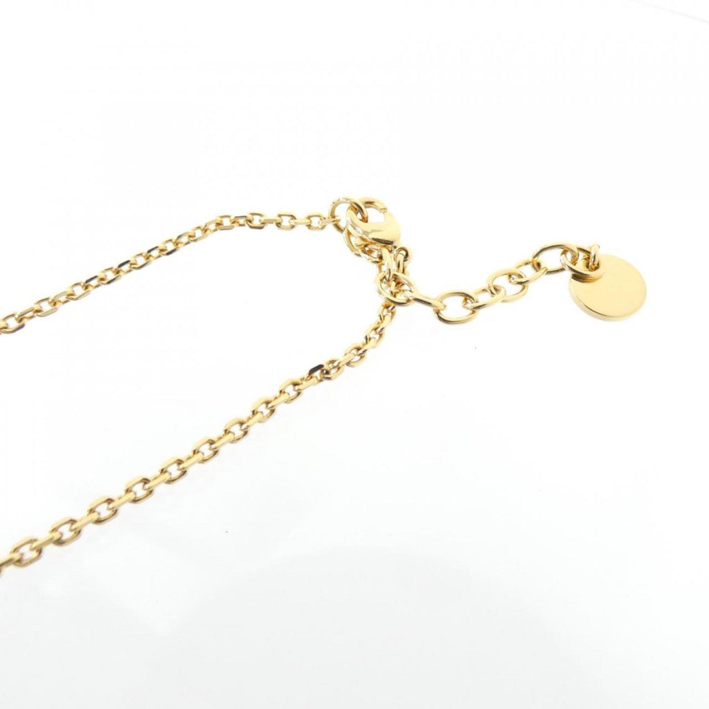 Petit CD Pendant Necklace Gold Pink