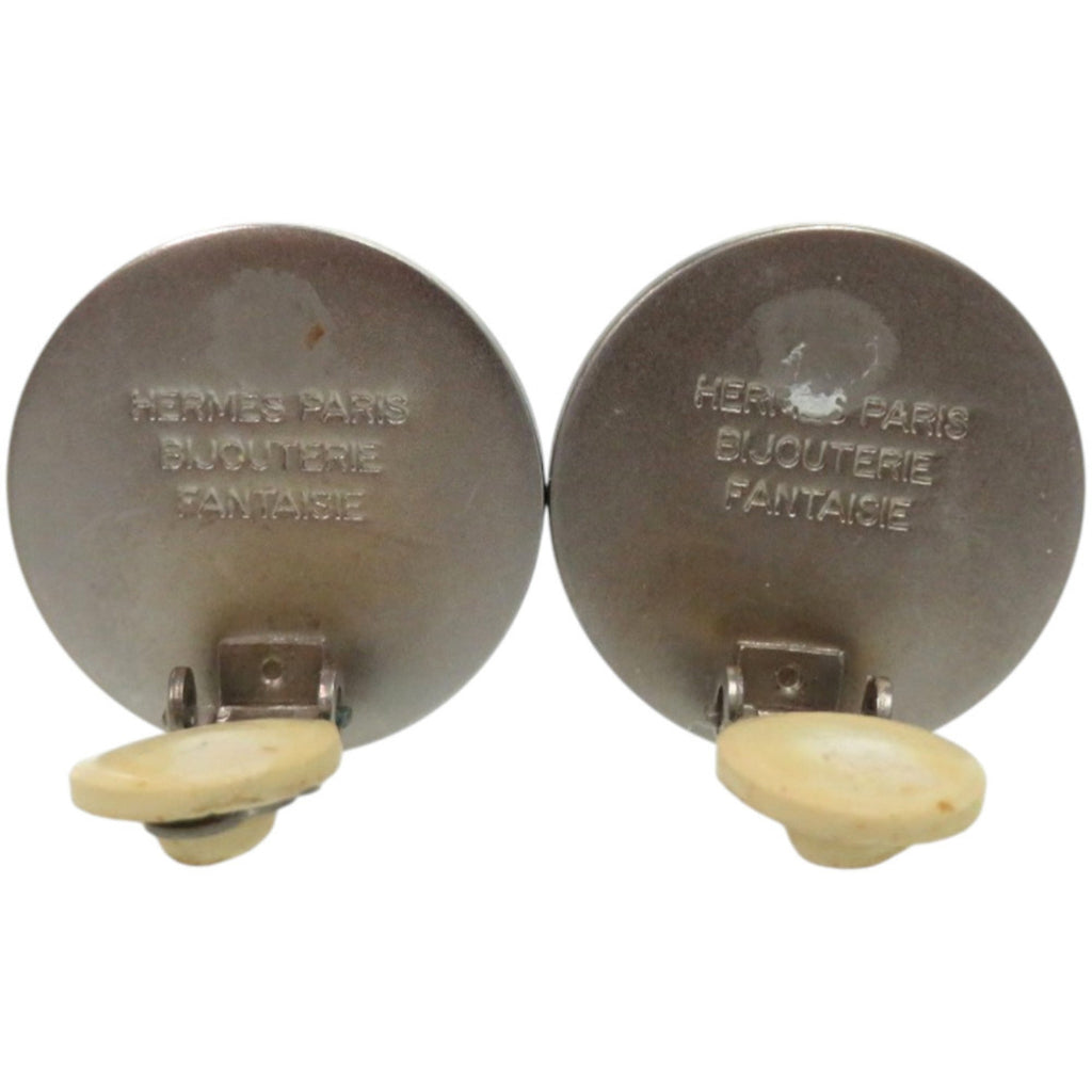 Earrings Silver-Tone Metal