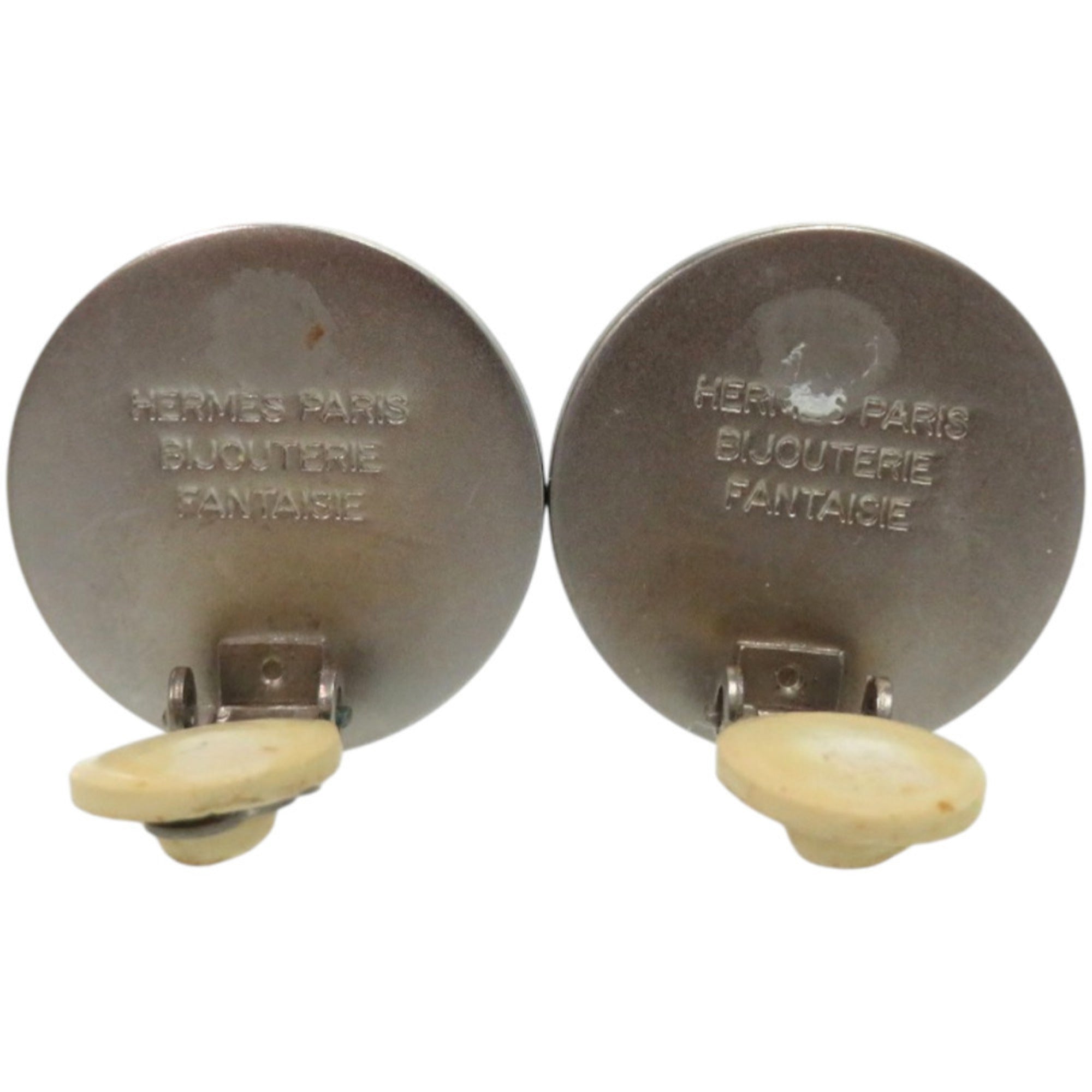 Earrings Silver-Tone Metal