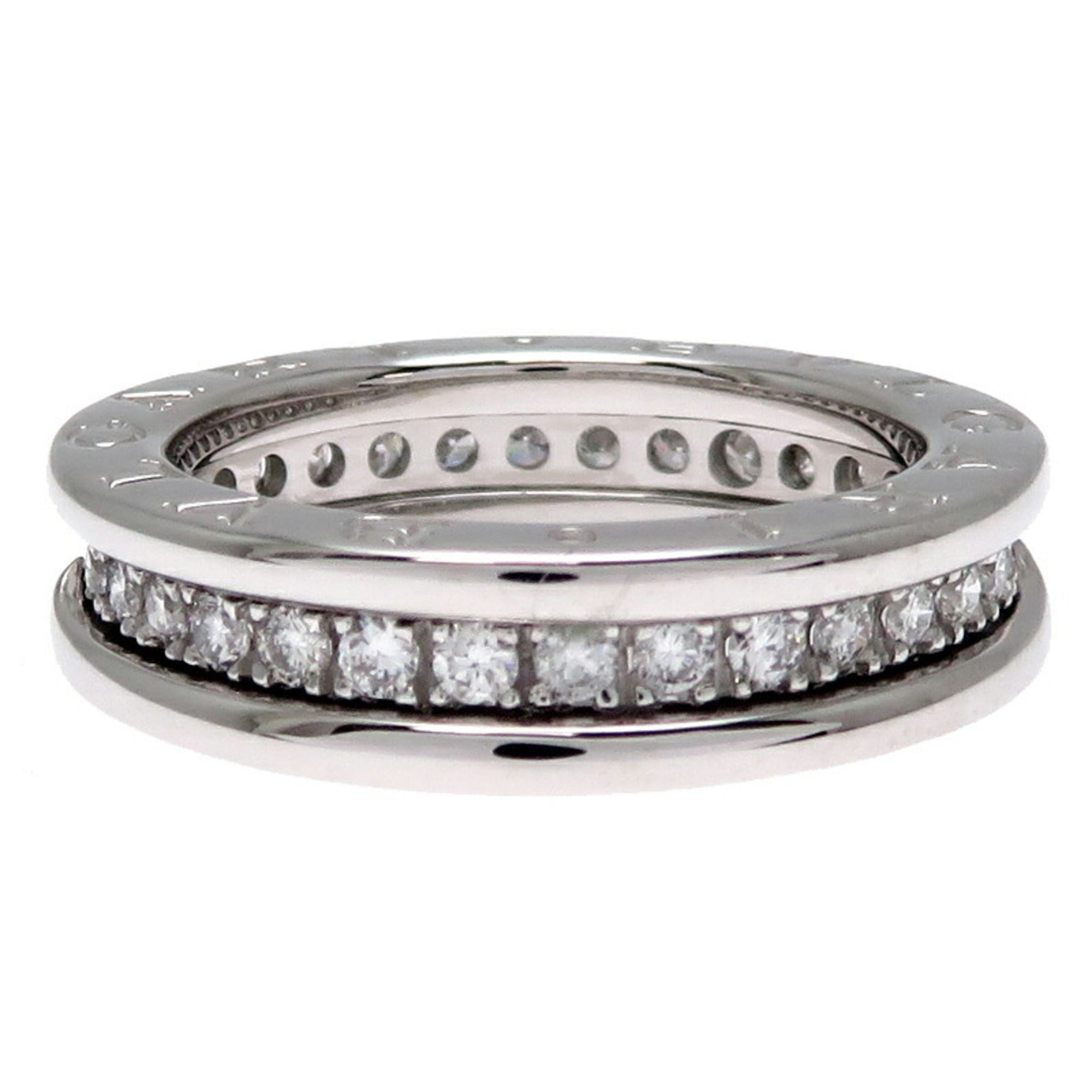 B.Zero1 Ring 18K White Gold