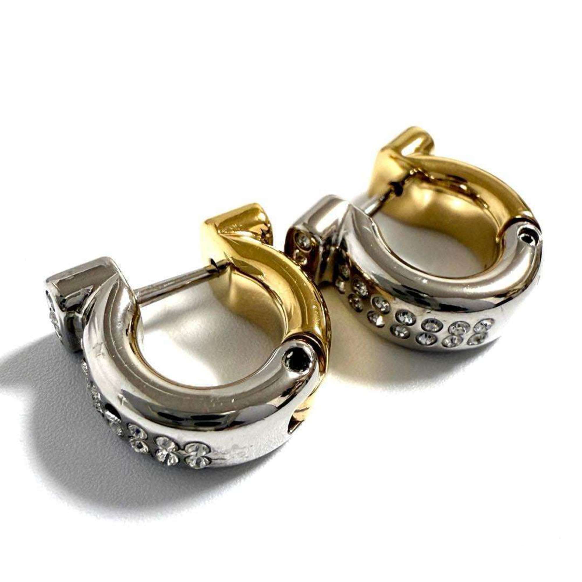 Earrings Crystal Hoop