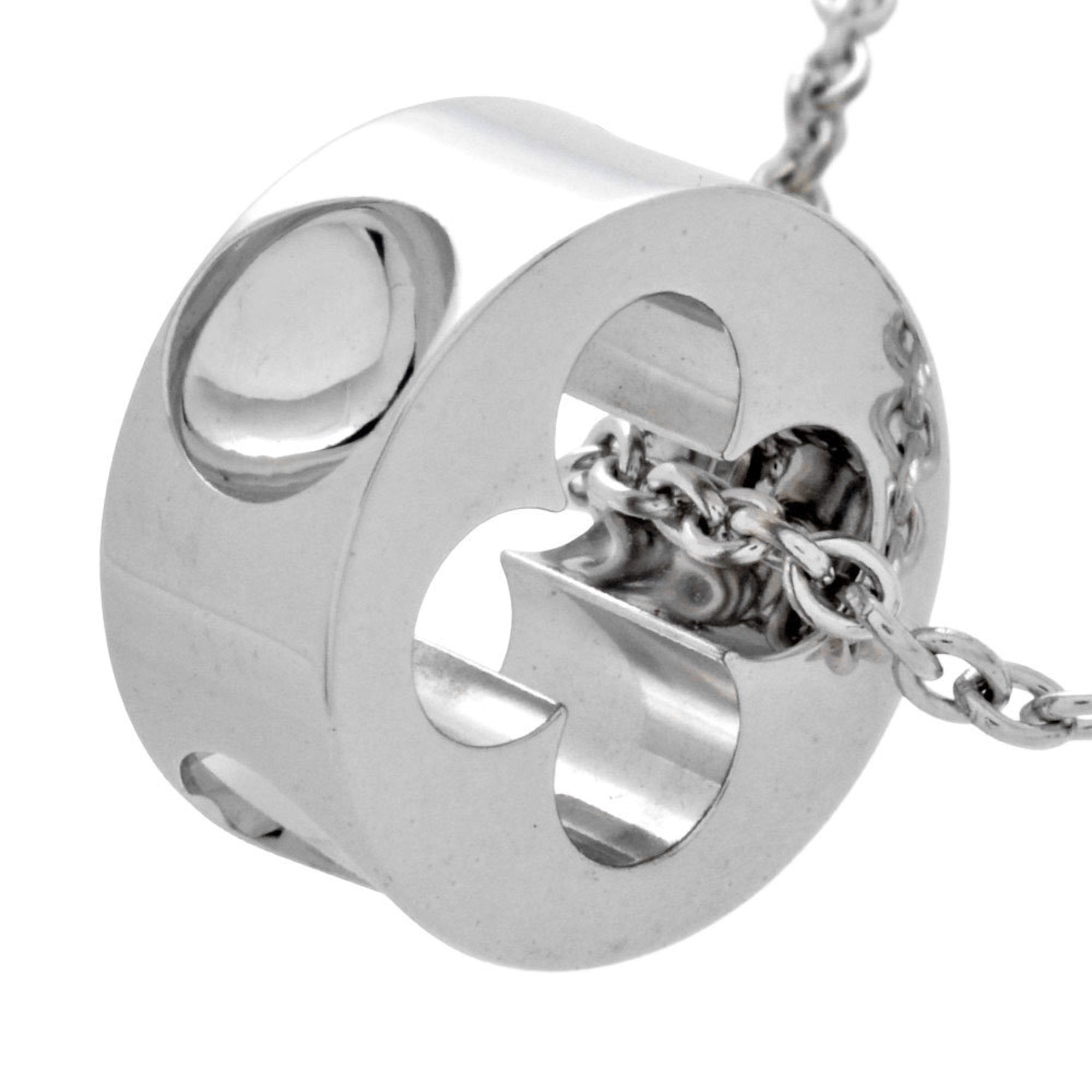 Pendant Necklace 18K White Gold
