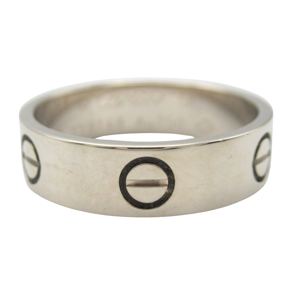 Ring 18K White Gold