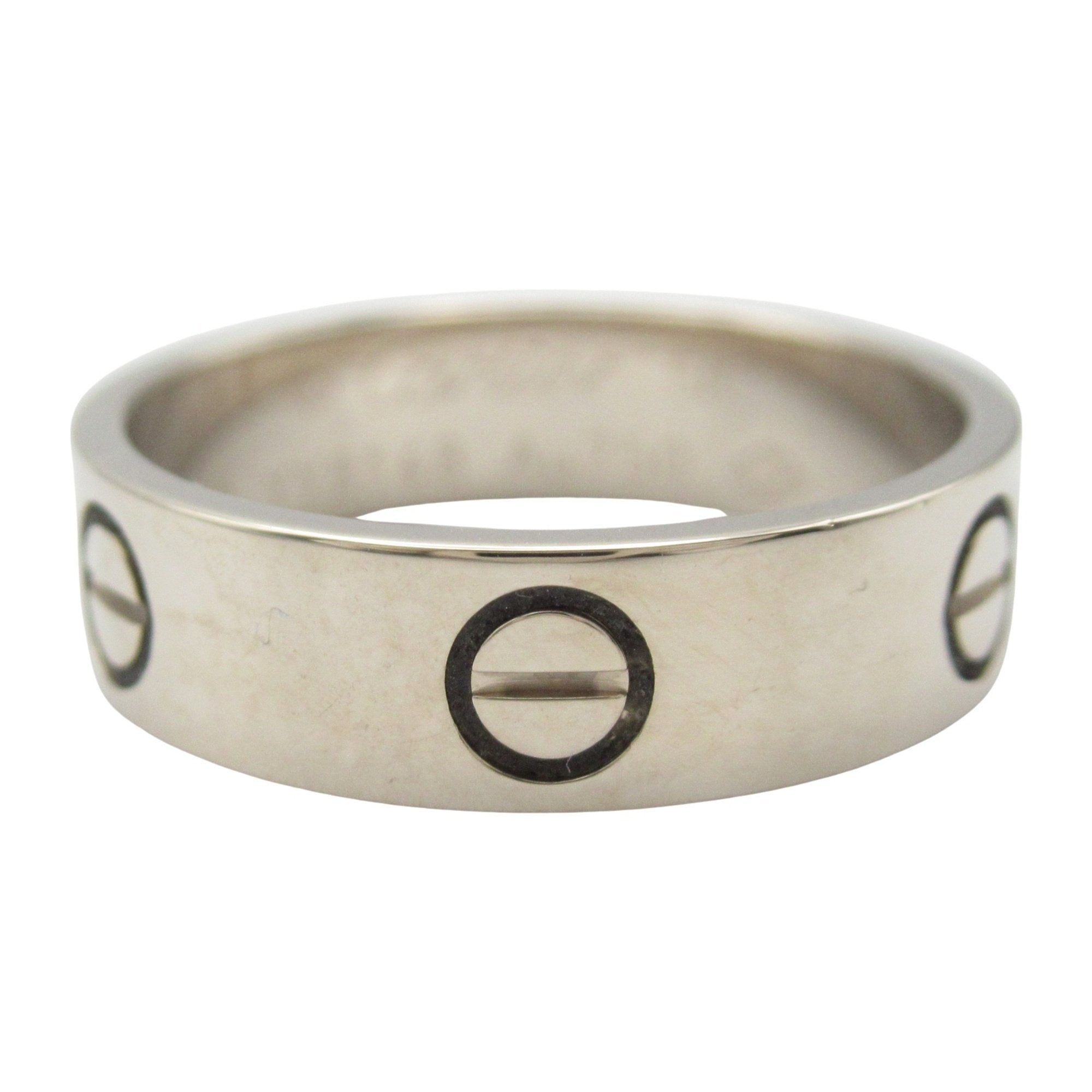Ring 18K White Gold