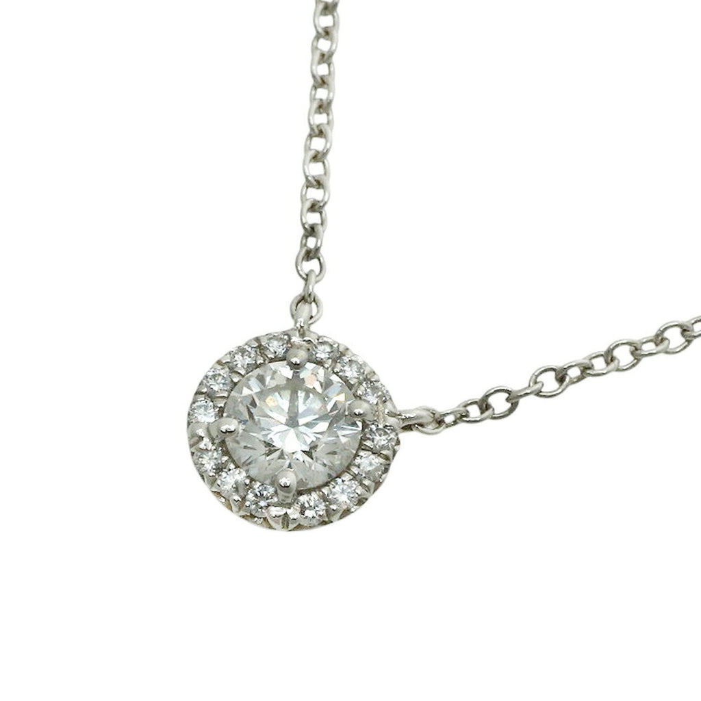 Solest Pendant Necklace Platinum with Diamond