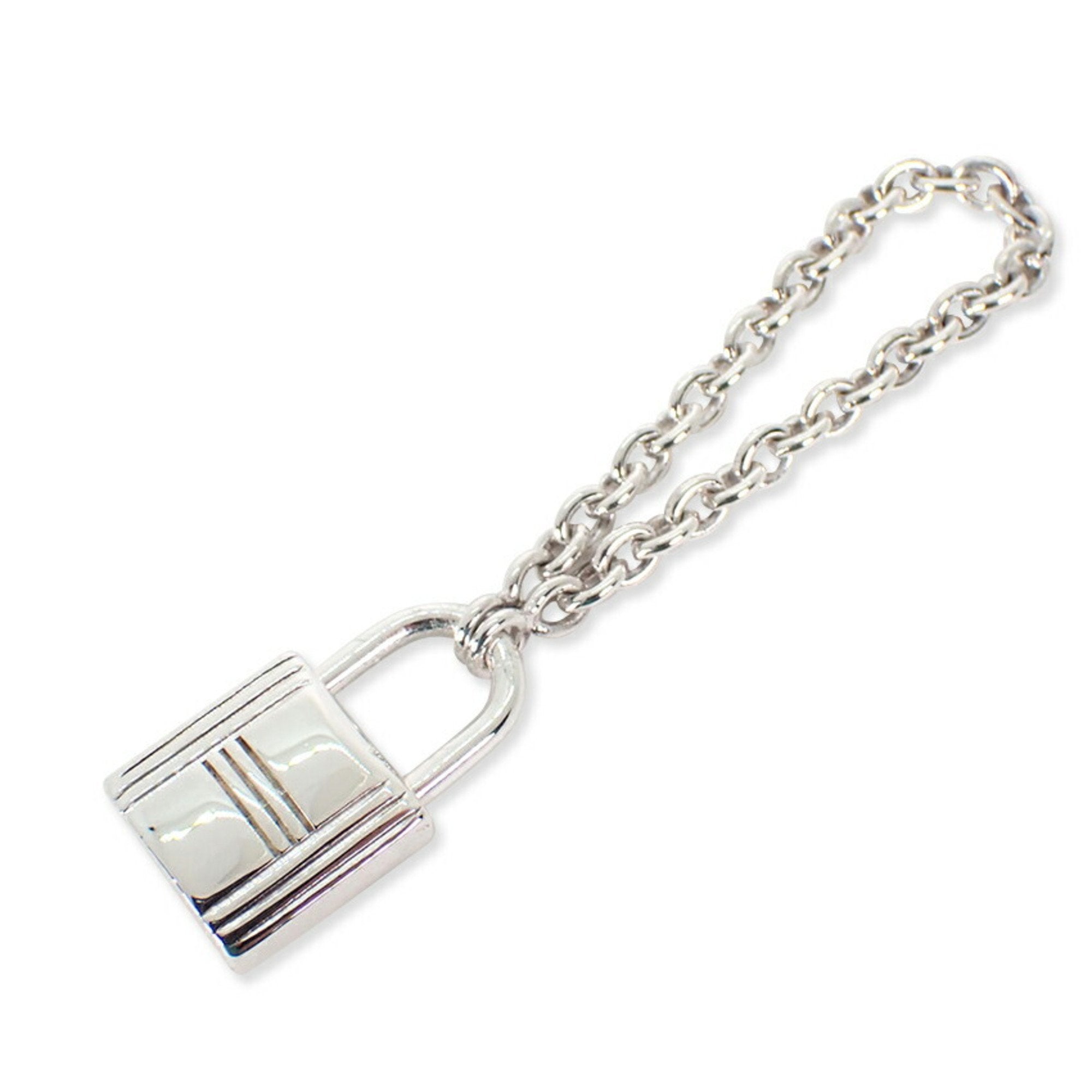 Cadena Charm Sterling Silver Handbag Charm
