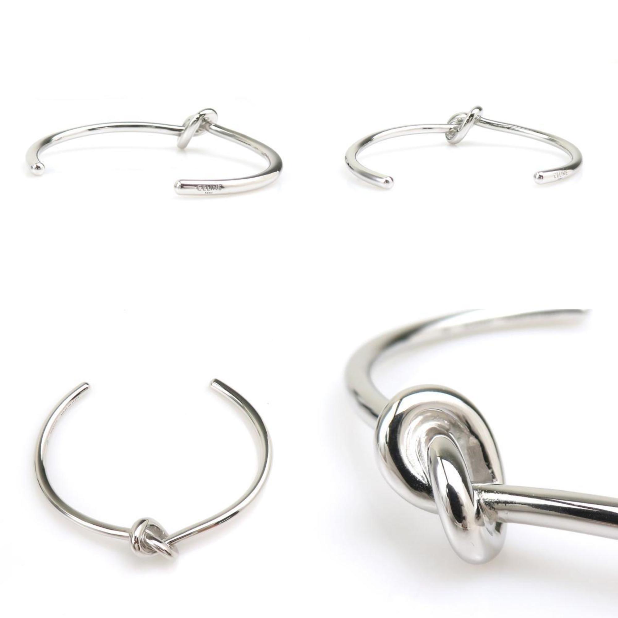 Knot Bracelet Silver Metal