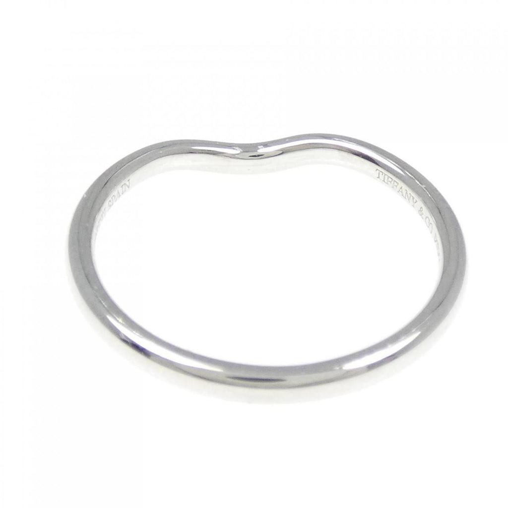 Curved Ring Platinum