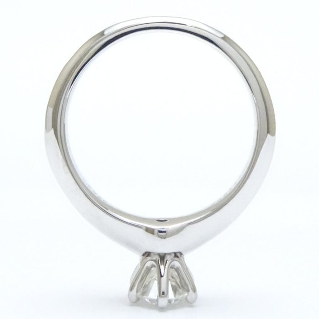 Solitaire Ring Platinum