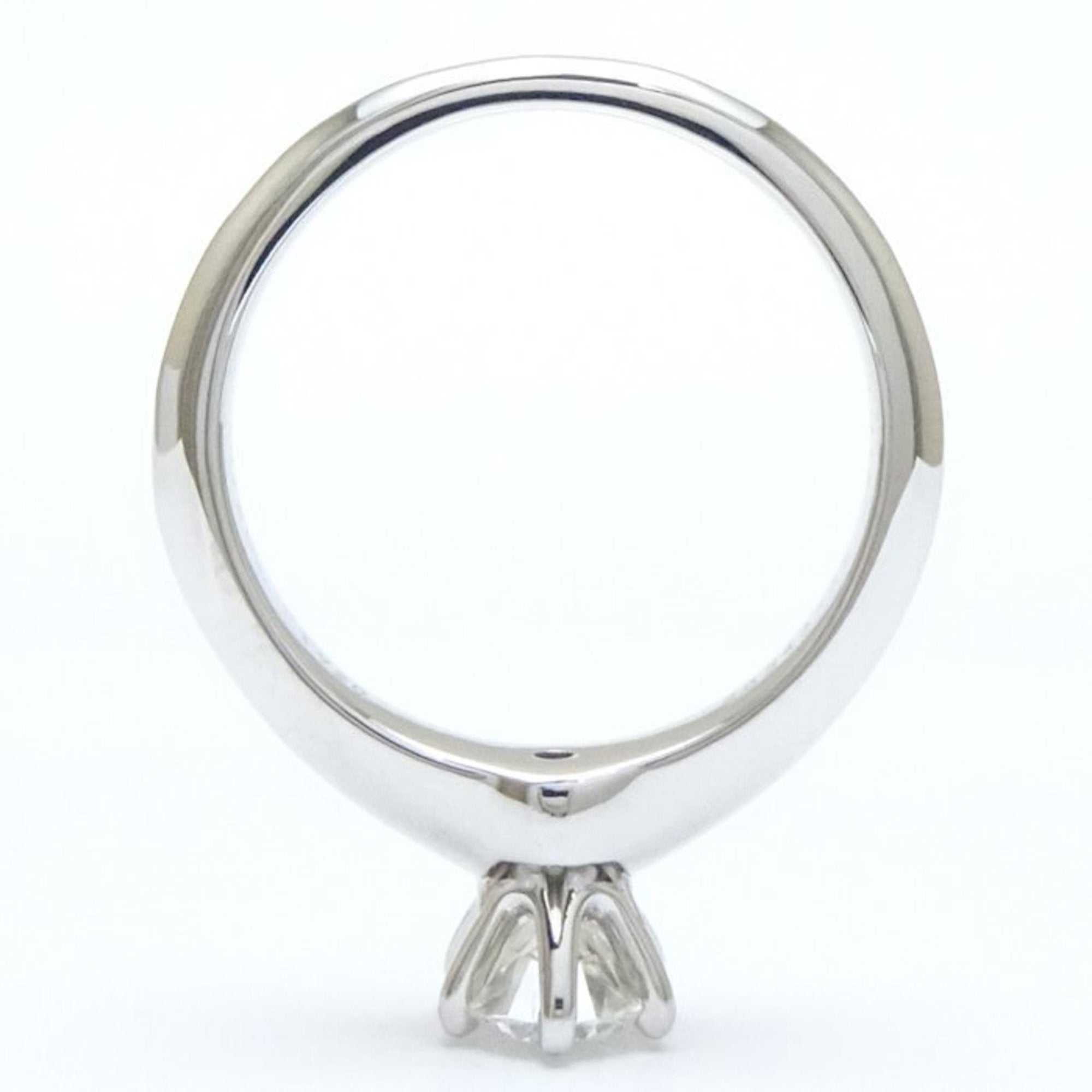 Solitaire Ring Platinum