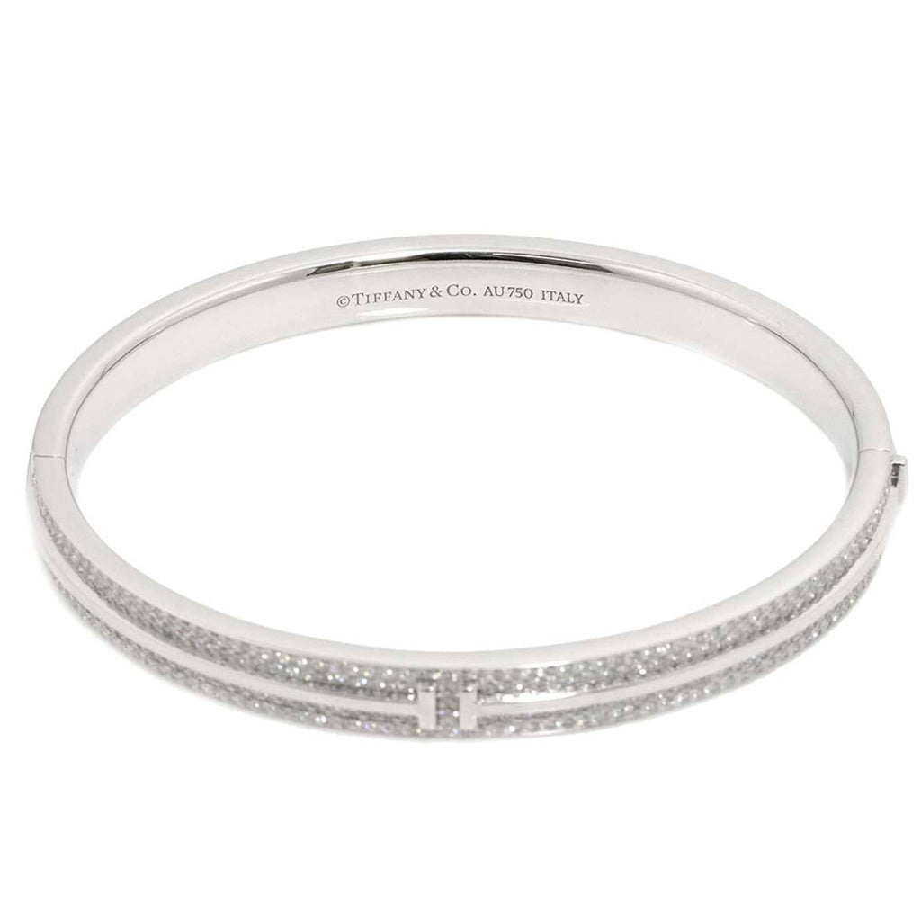 T Two Bracelet 18K White Gold