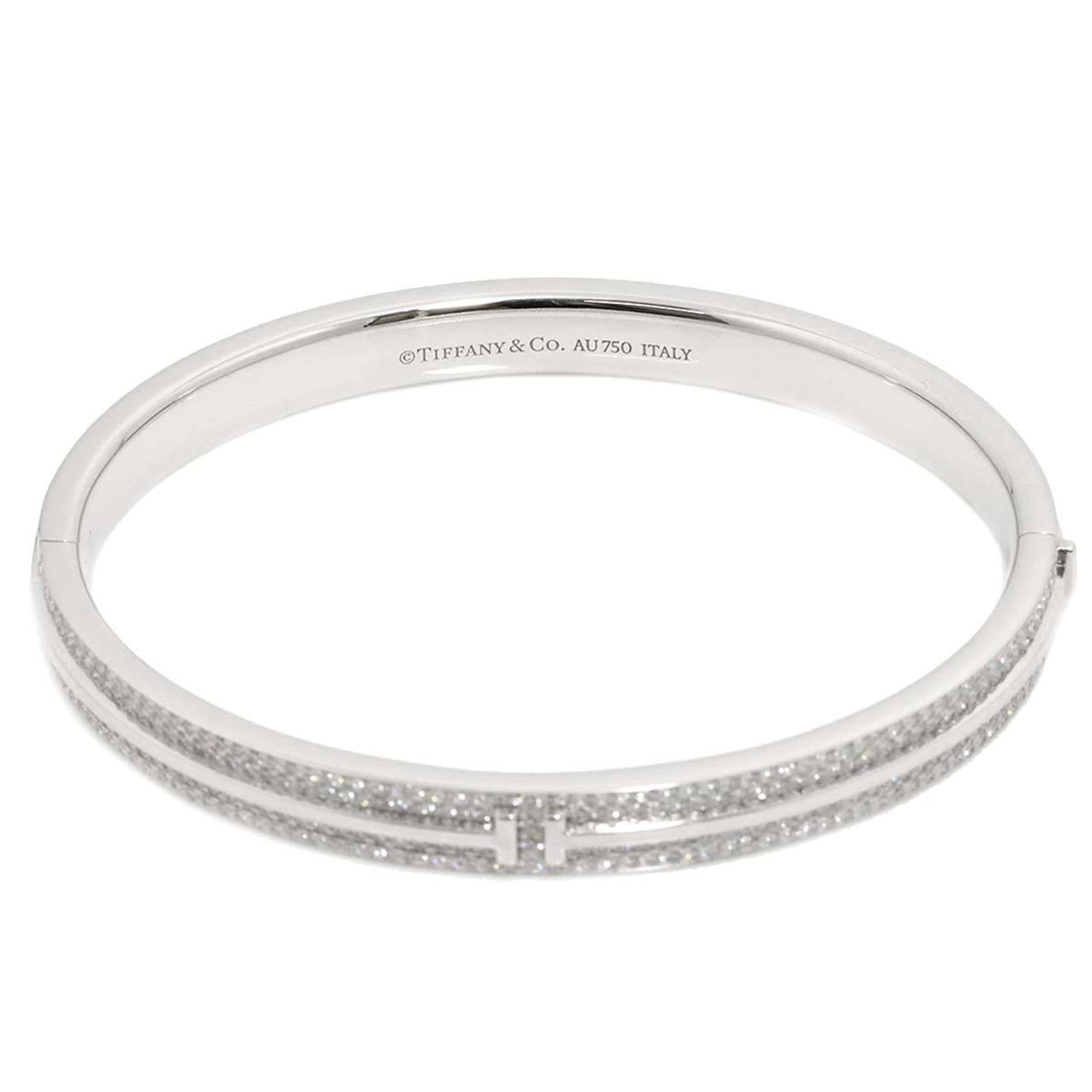 T Two Bracelet 18K White Gold