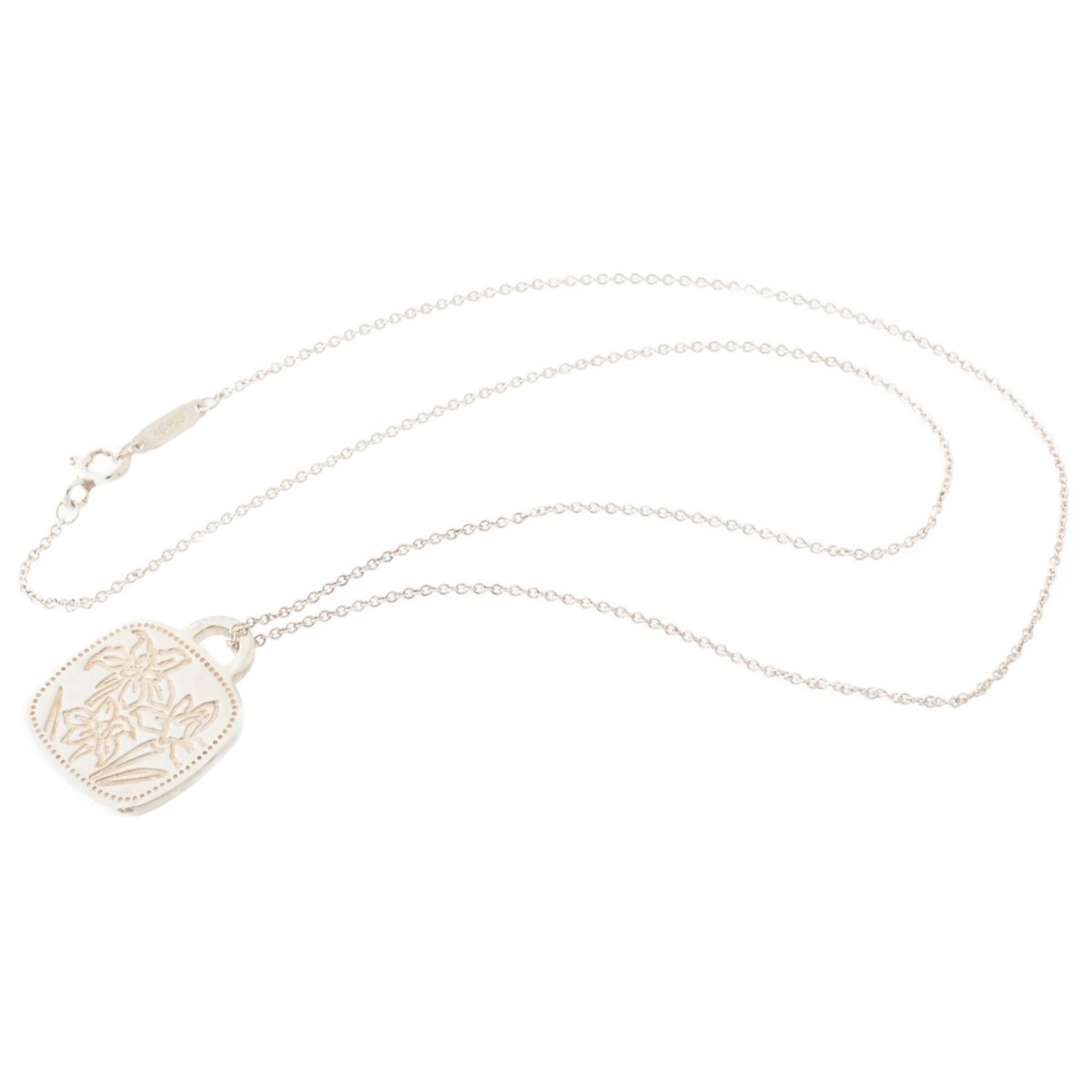 Pendant Necklace Sterling Silver